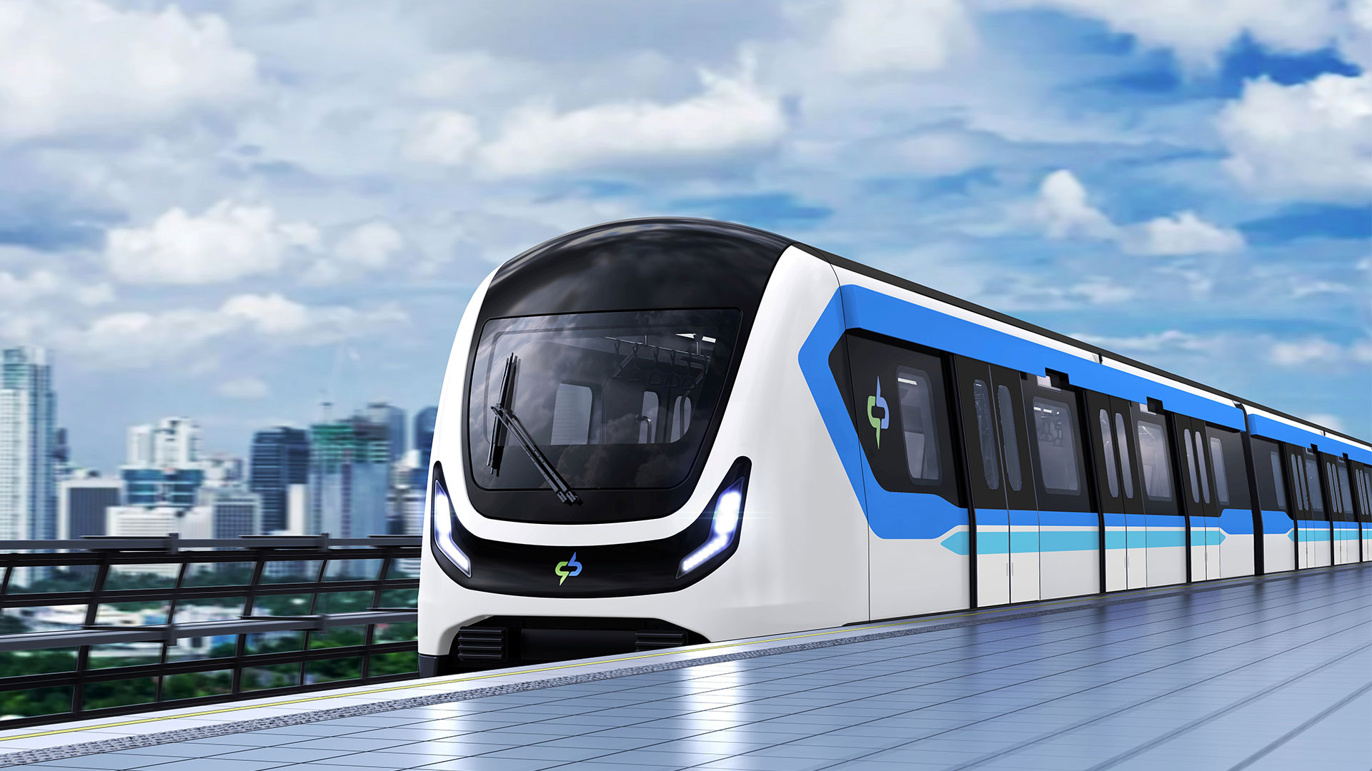 현대로템, 대만 타이중 블루라인 무인 전동차 수주