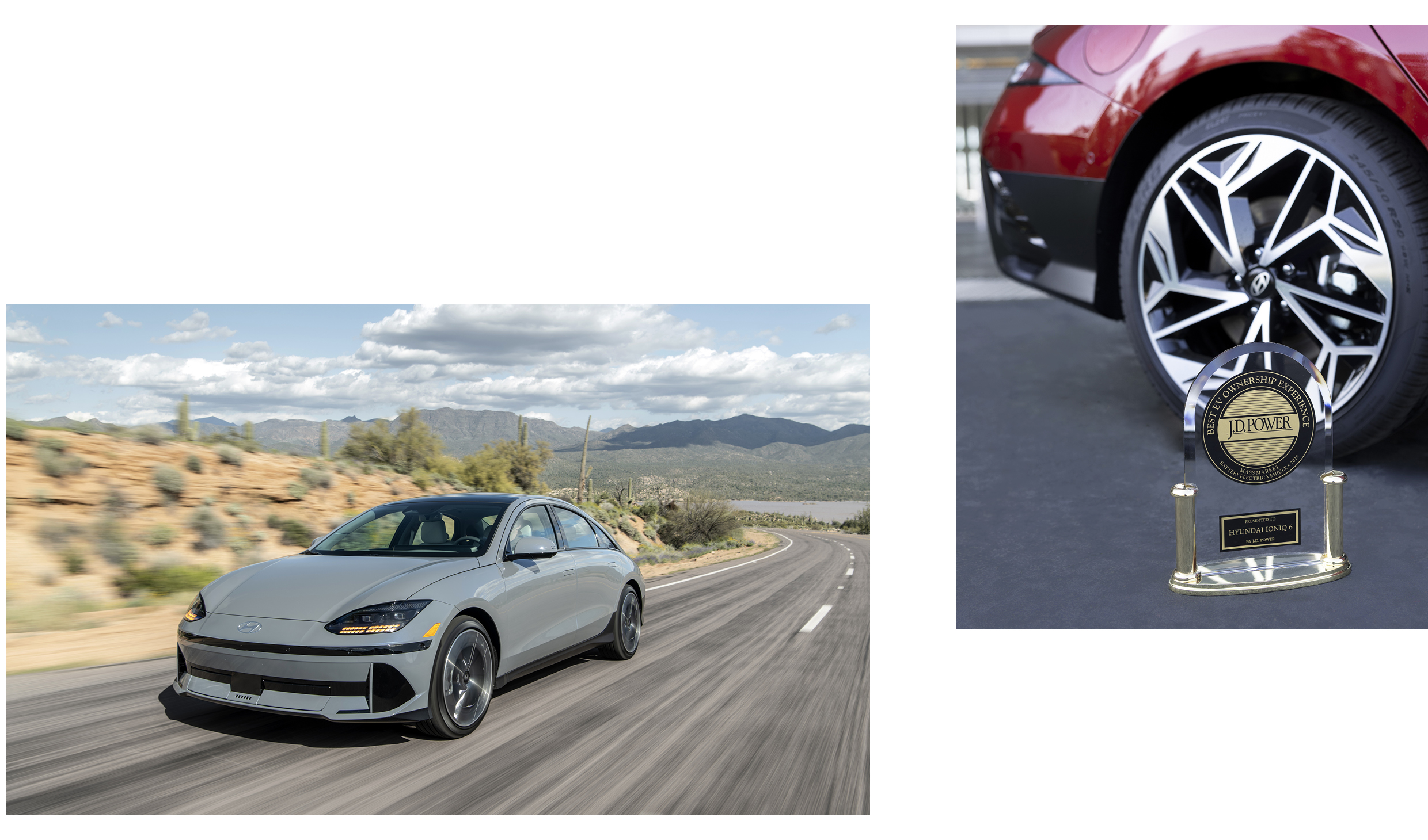 현대차 아이오닉 6 전측면