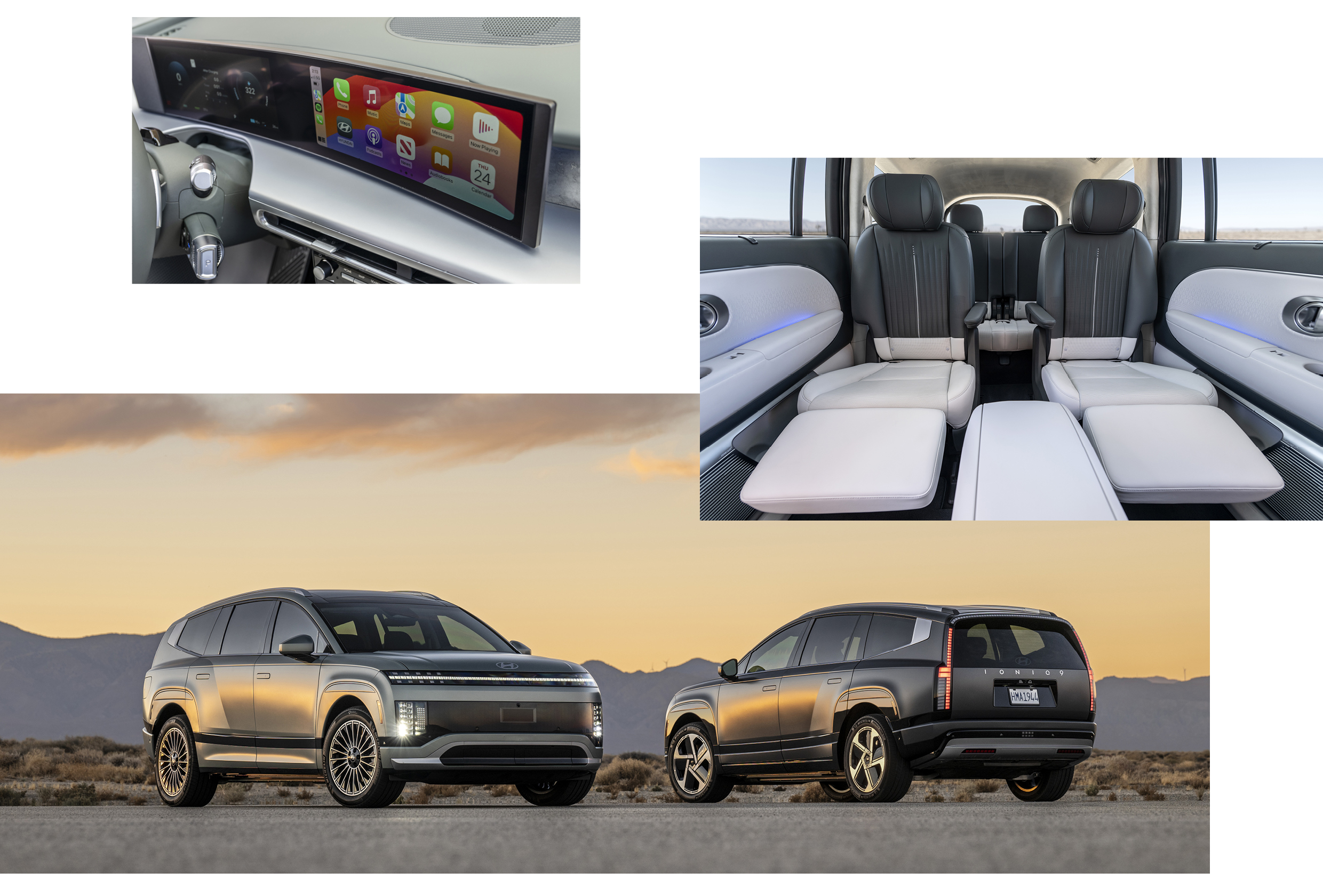 현대차 아이오닉 9 실내외 모습