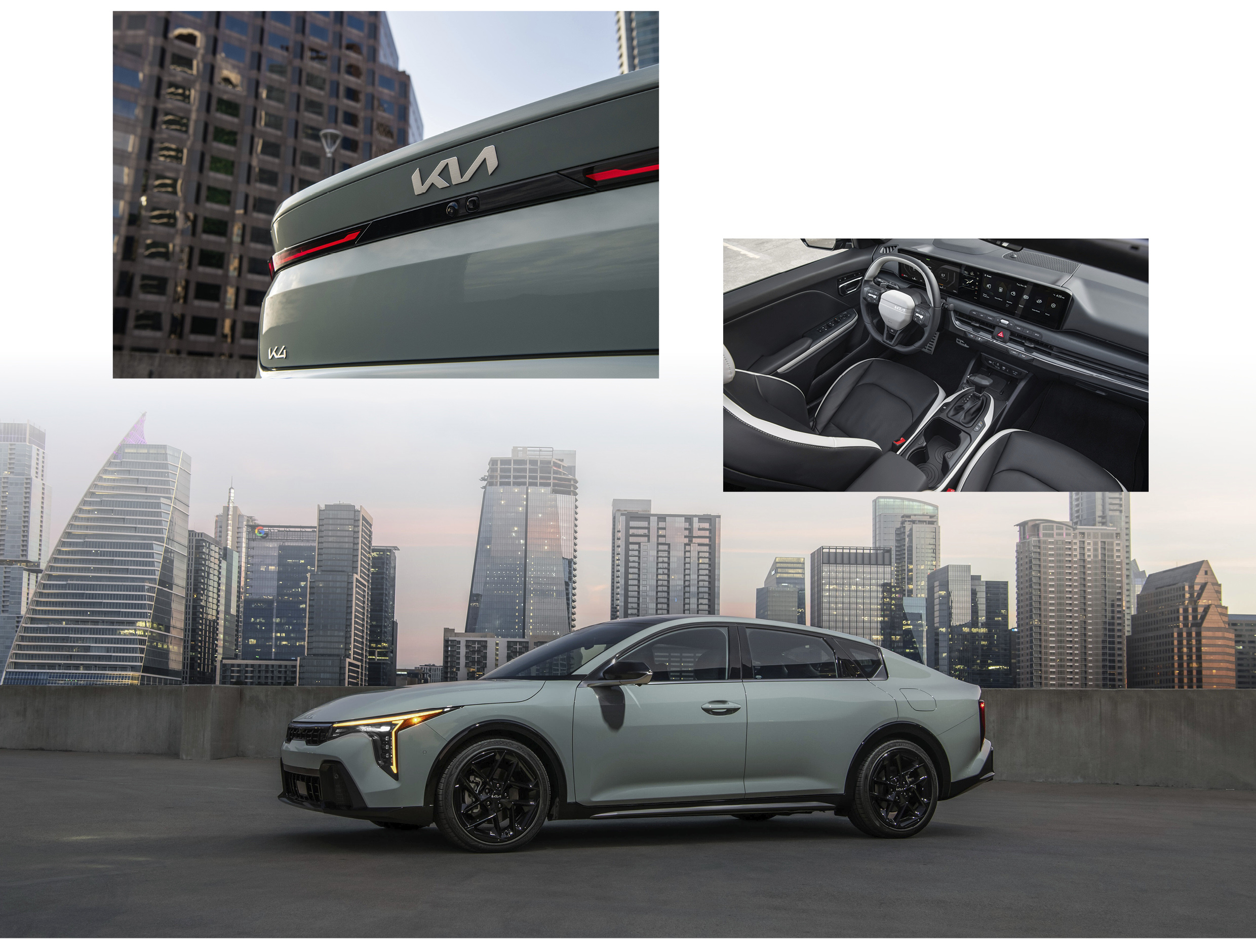 기아 K4 실내외 모습