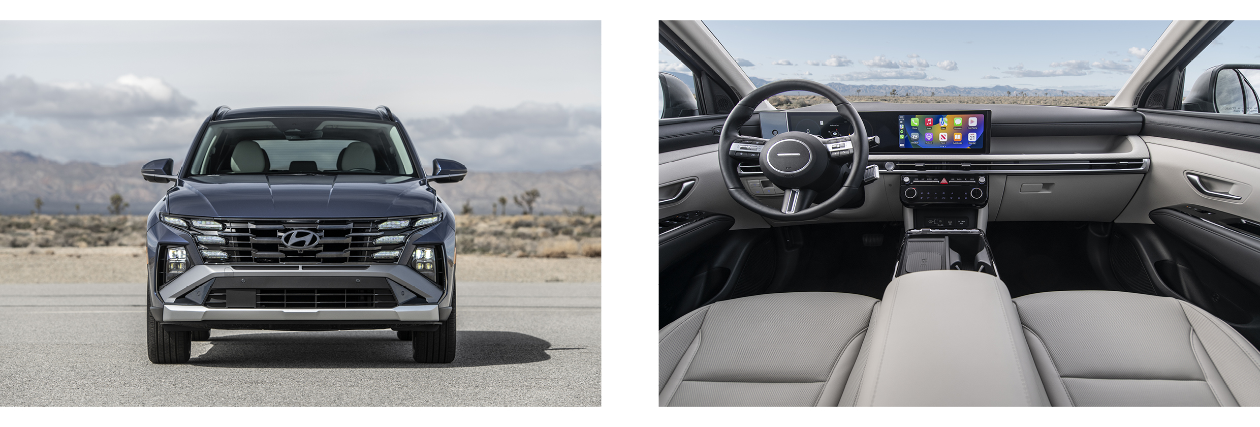 현대차 투싼 내외부