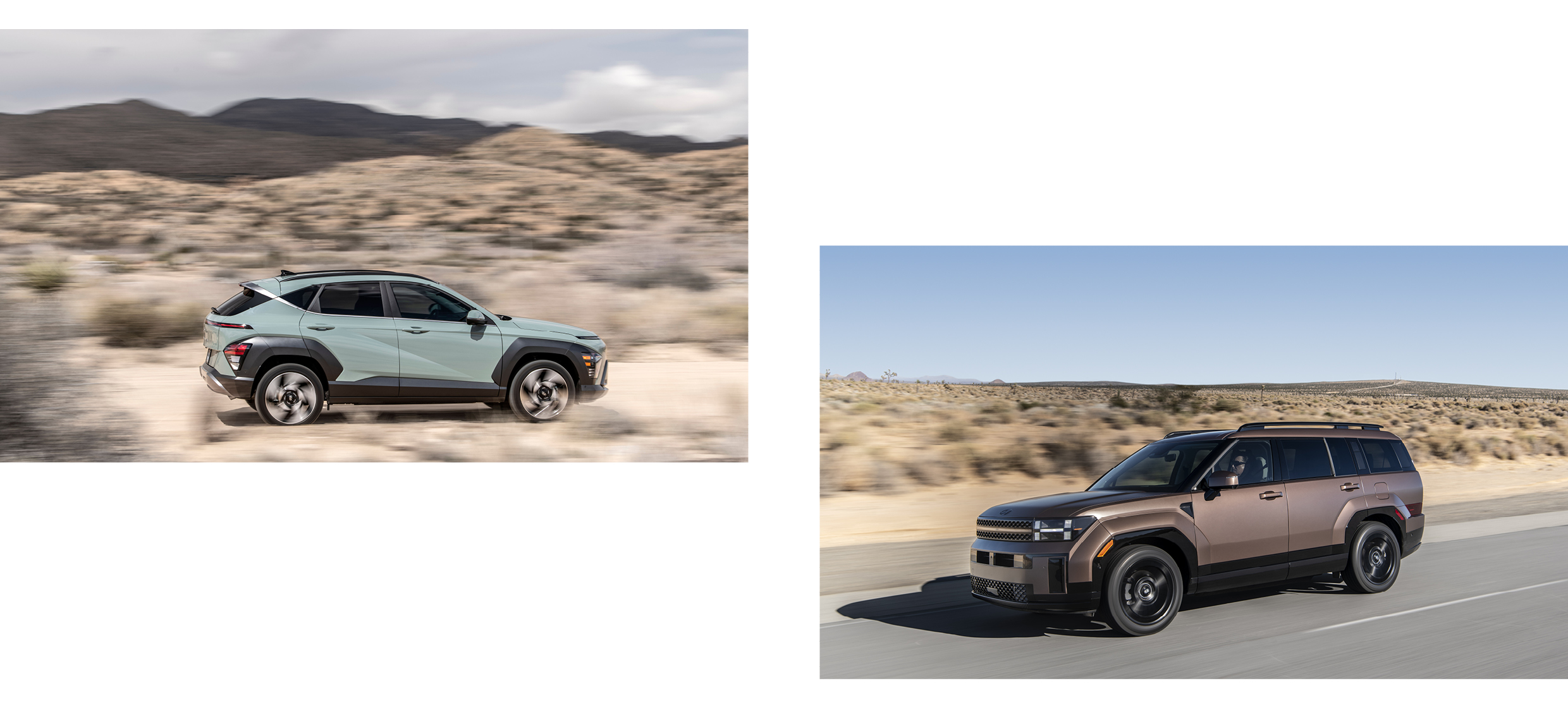 현대차 코나와 싼타페