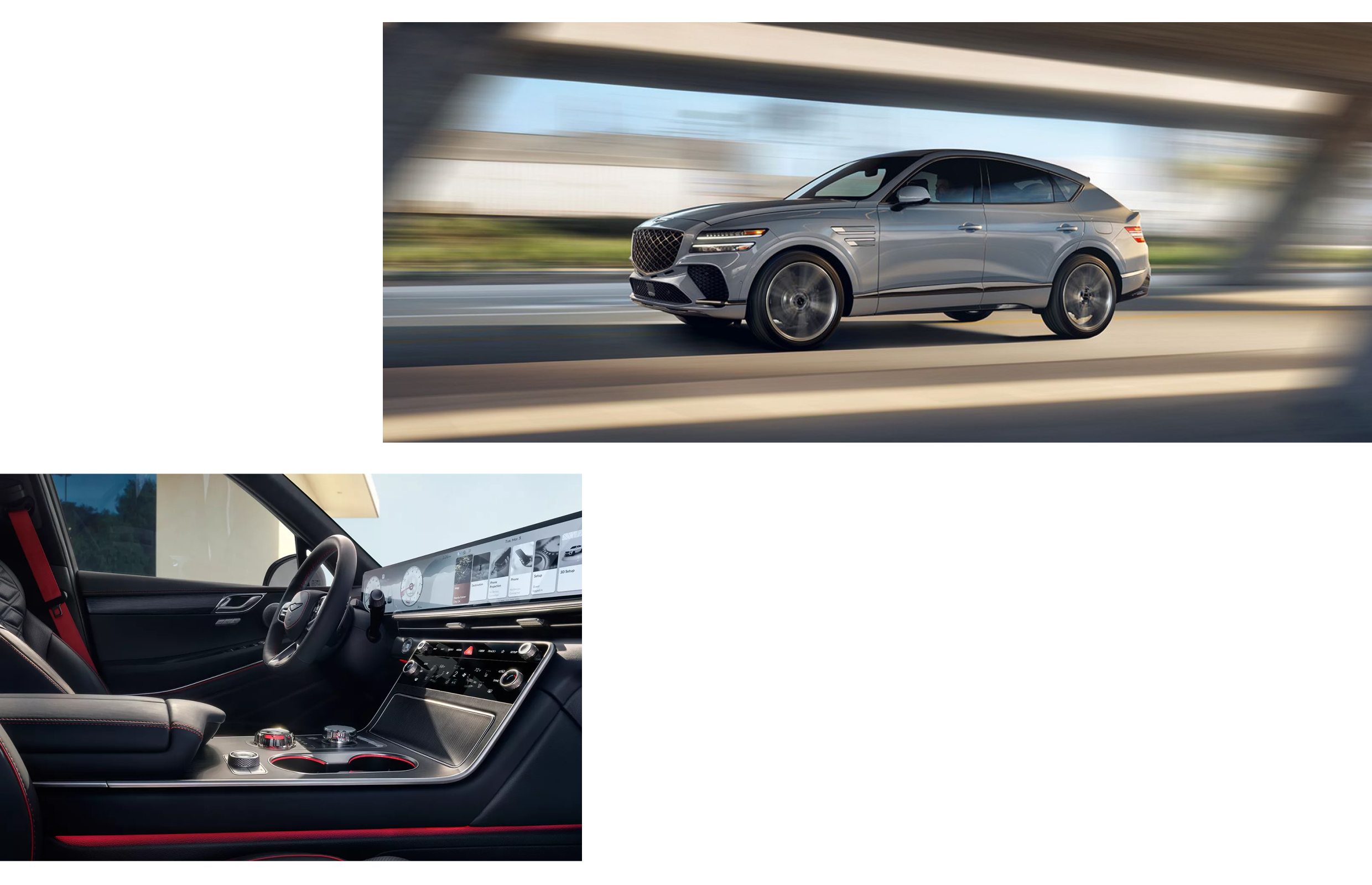 제네시스 GV80 내외부