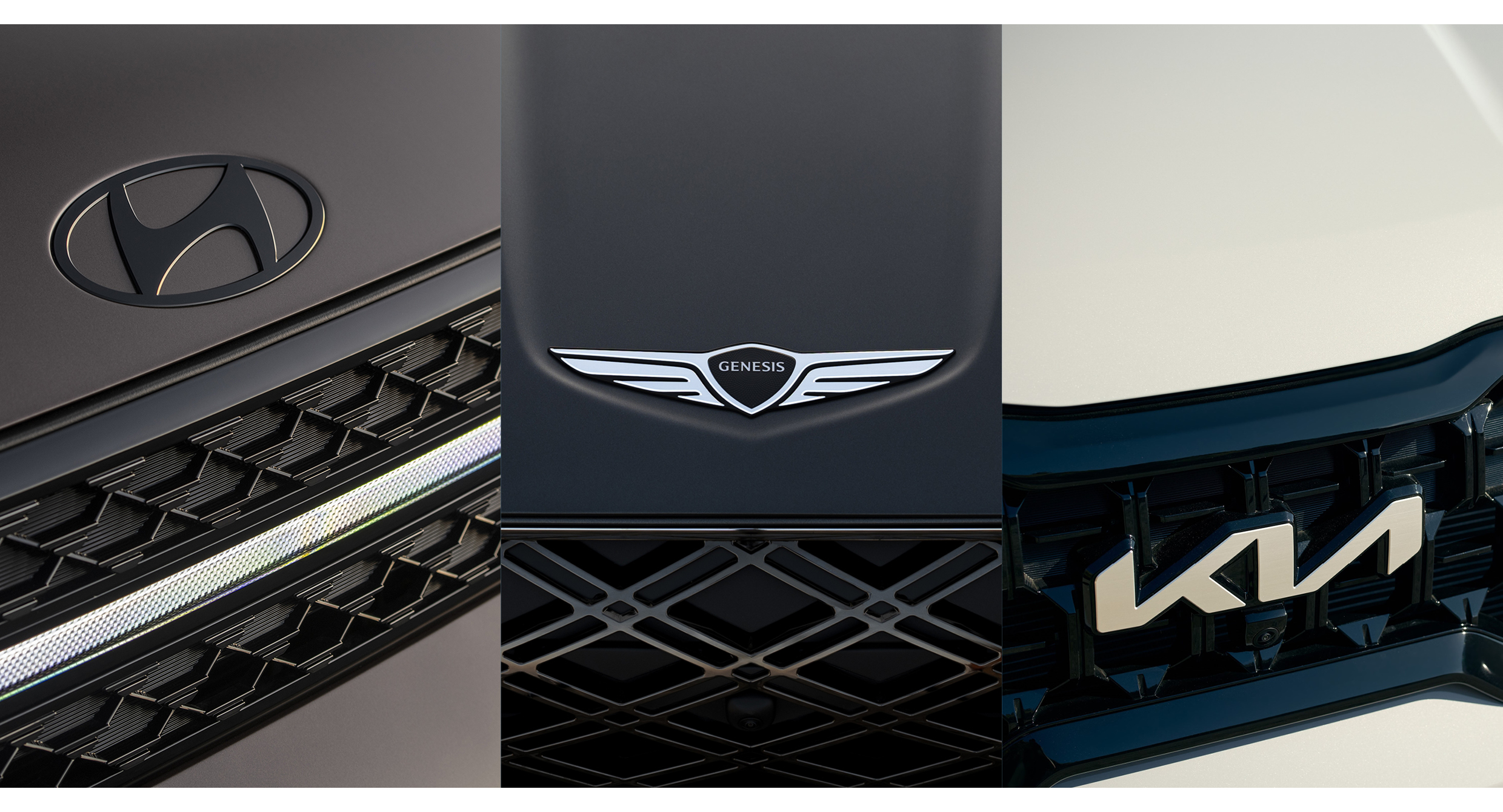 현대차 기아 제네시스 엠블럼