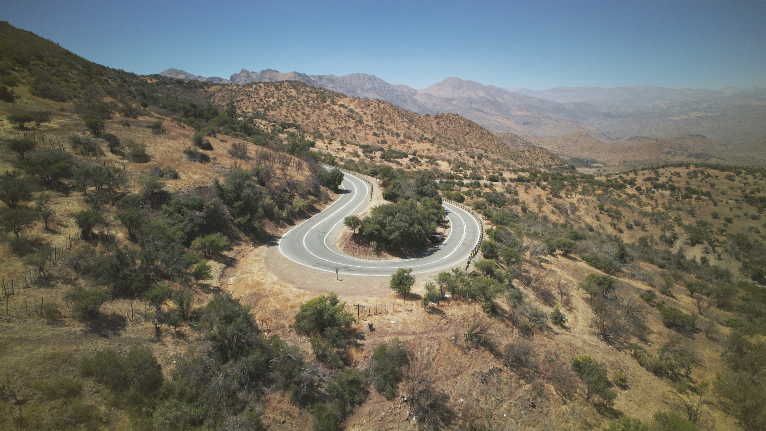 A view of the desert where the Kia Soundscape project took place