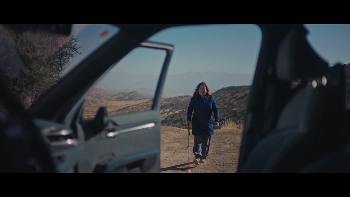 기아 사운드스케이프 프로젝트에 참여한 시각장애인의 모습