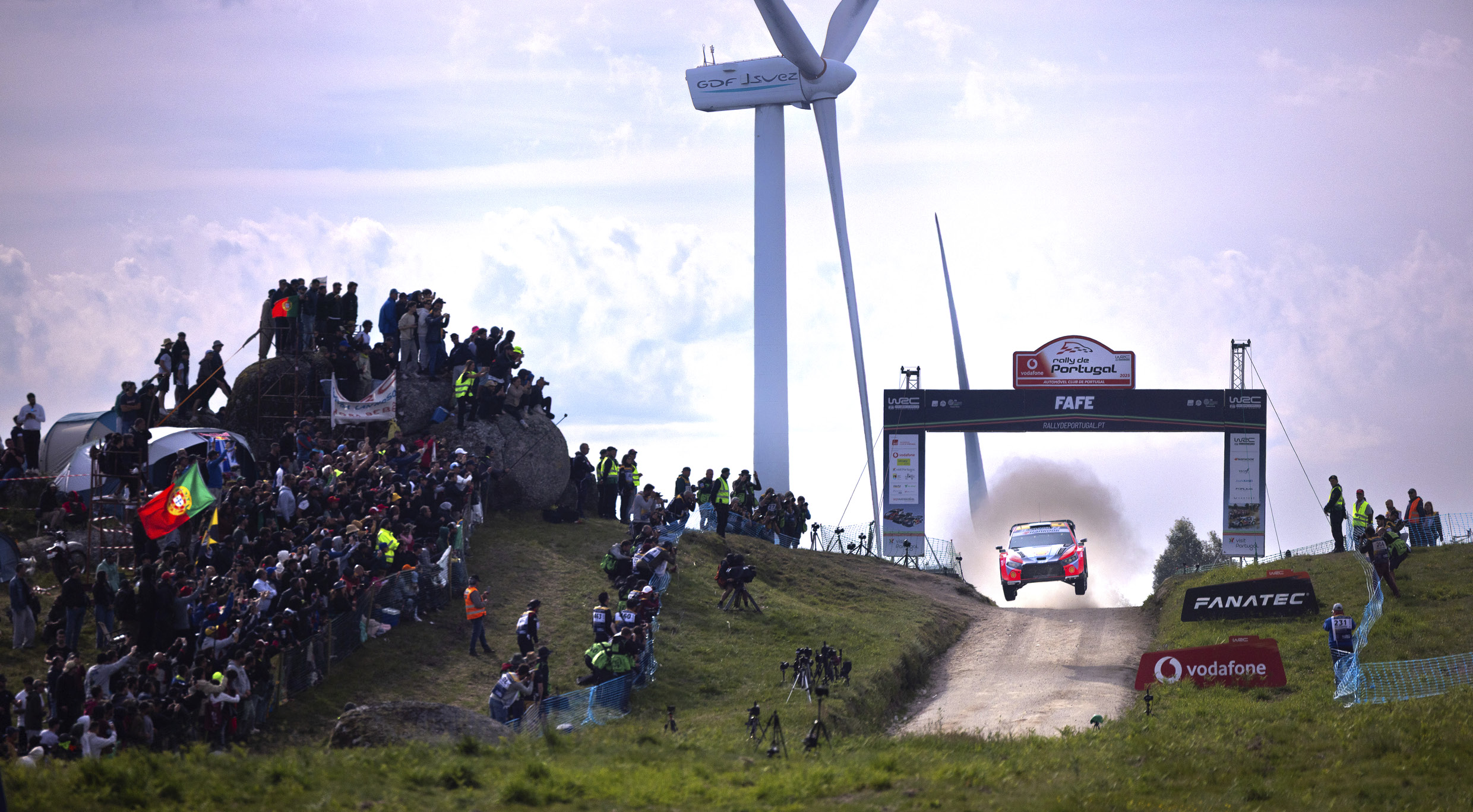 2025 WRC 5라운드 포르투갈 랠리 경기 모습