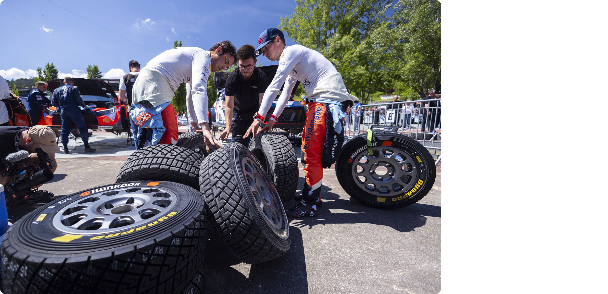 2025 WRC Round 5 Portugal rally preparation