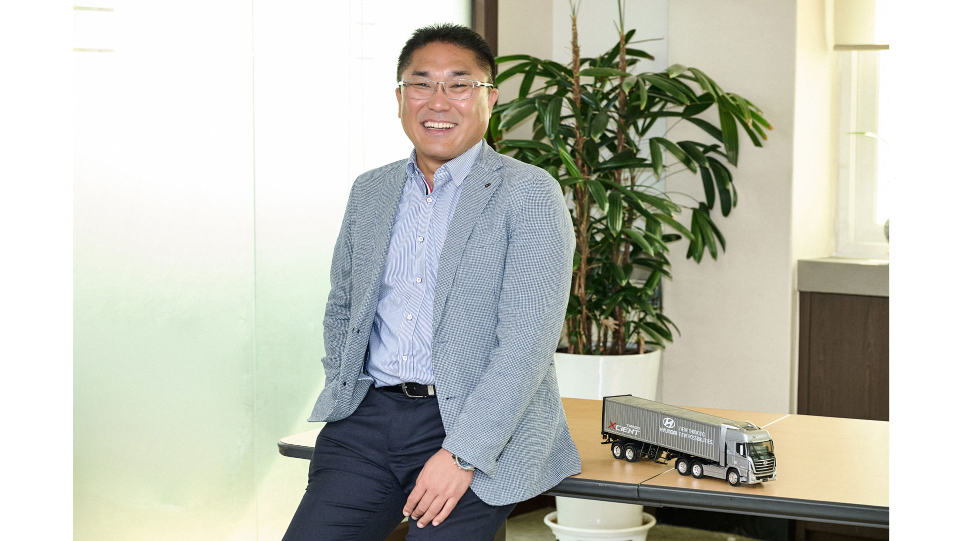 현대자동차 강병철 영업이사, 상용차 판매 3천 대 달성