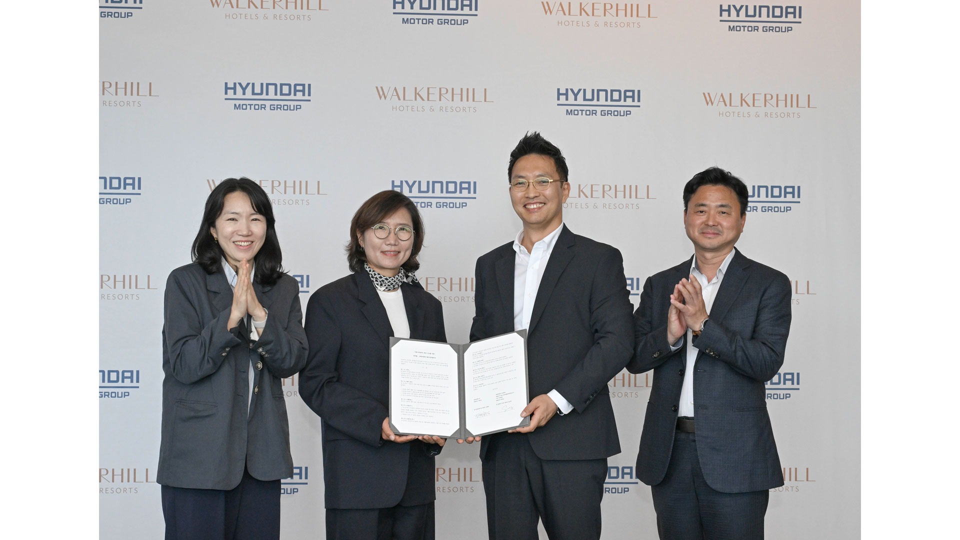 현대자동차·기아, 워커힐과 함께 생활 밀착형 미래 모빌리티 생태계 구축