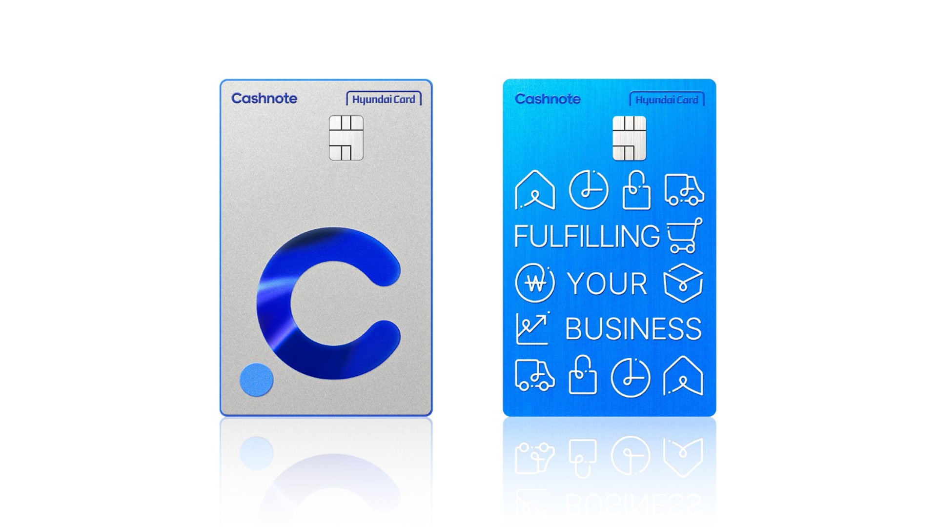 현대카드, 캐시노트 멤버십 할인에 카드매출 바로입금 서비스까지 제공하는 개인사업자 카드