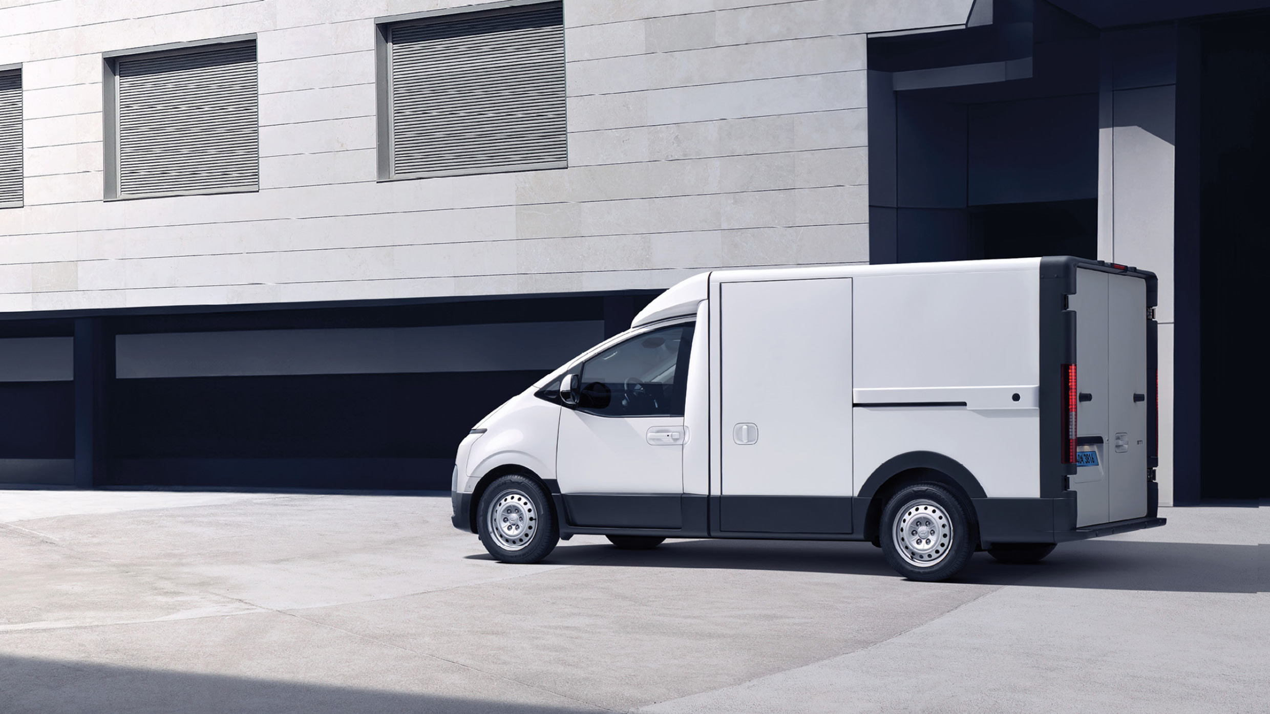 현대차 ST1의 모습