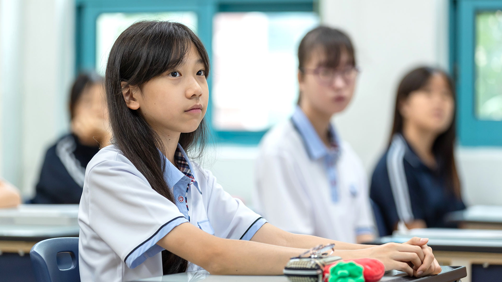 신광여자중학교 ‘미래모빌리티학교’ 수업 장면