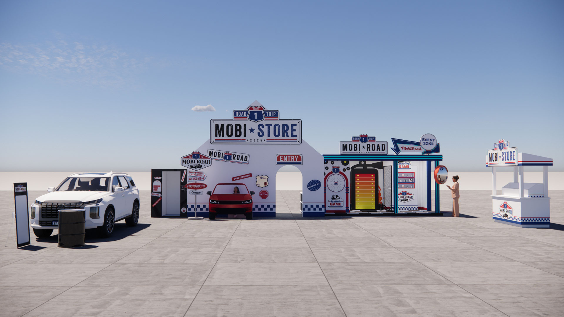 현대모비스, 다양한 차량 용품 직접 체험할 수 있는 「팝업스토어」 연다