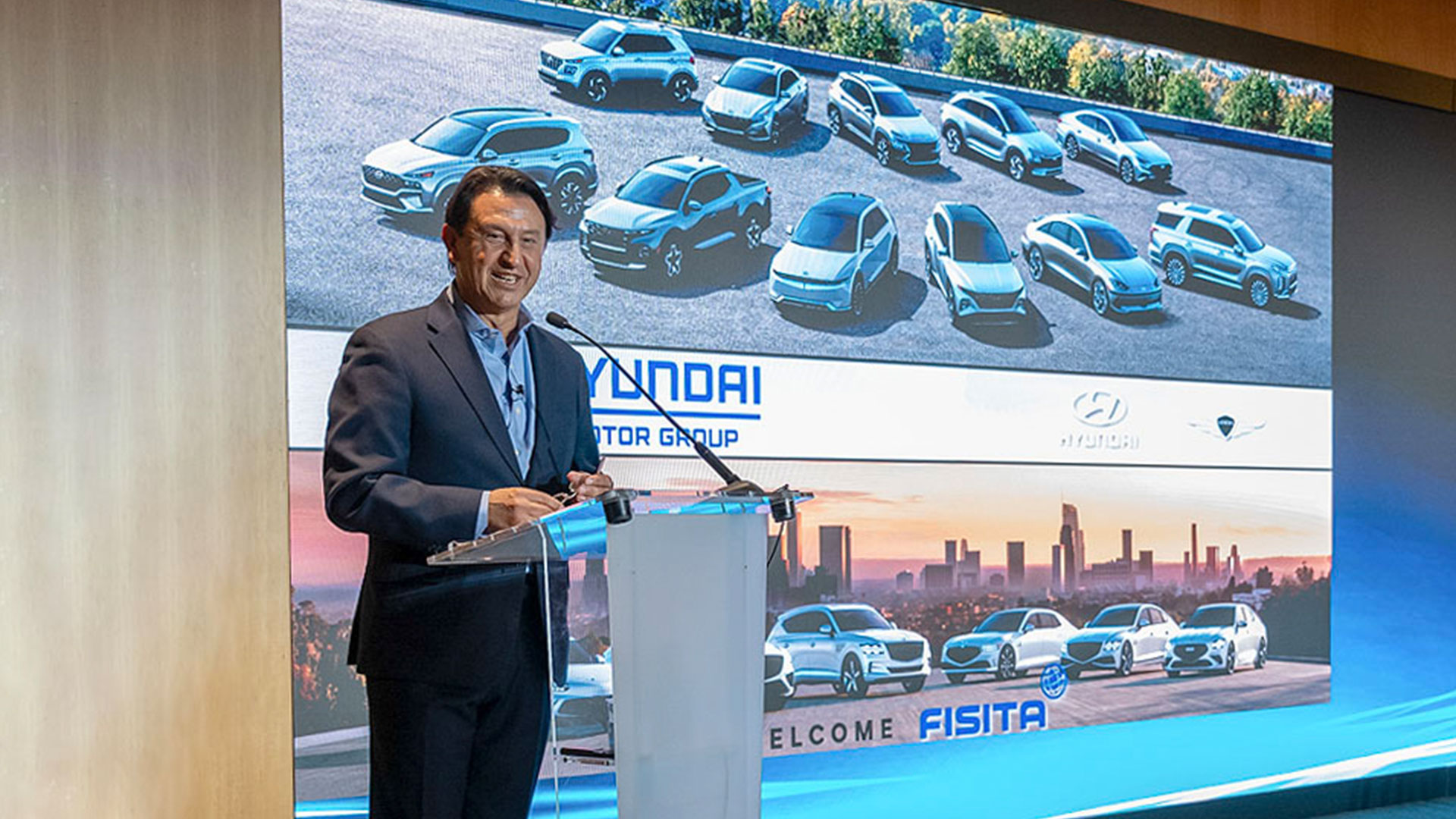 Hyundai Motor Company President and CEO José Muñoz Reinforces Hyundai’s Journey as a Mobility Leader at FISITA World Mobility Conference 2025
