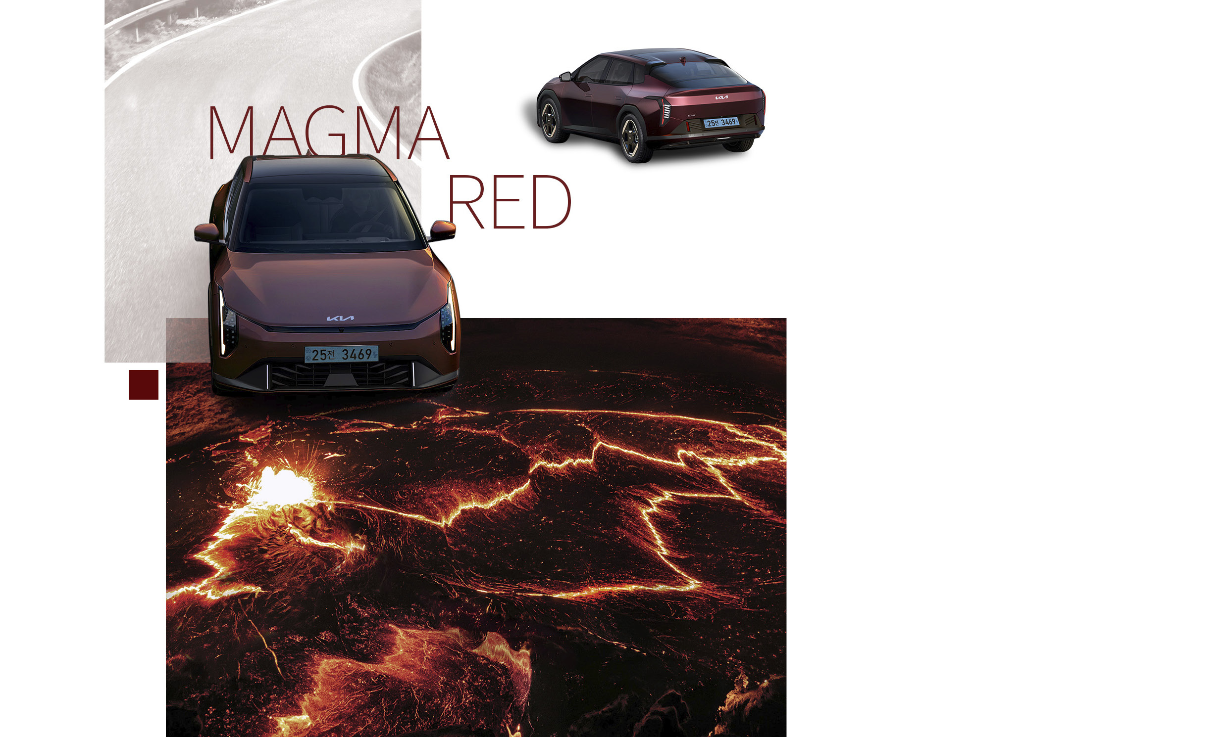 기아 EV4 마그마 레드