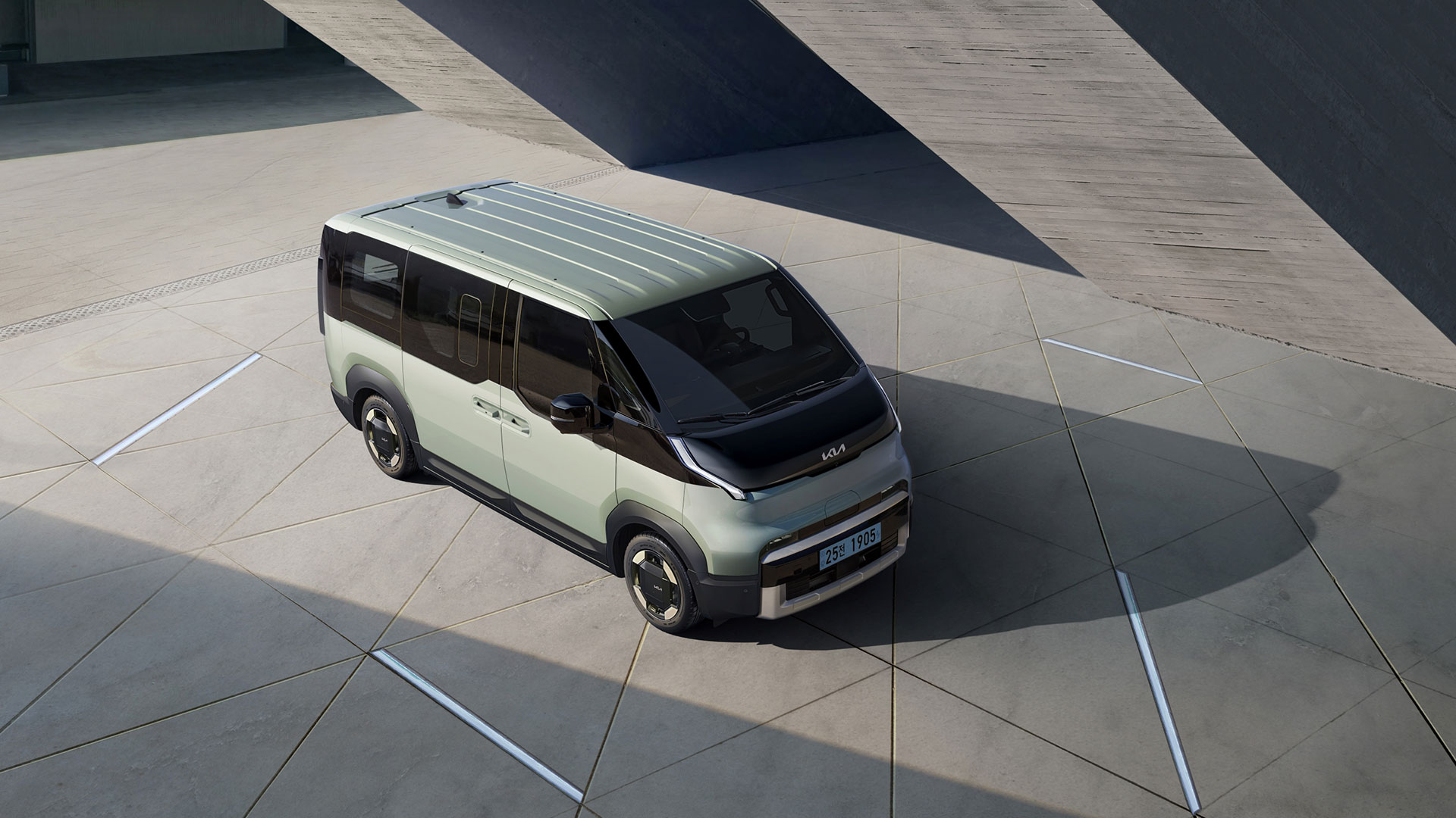 더 기아 PV5 패신저 외장