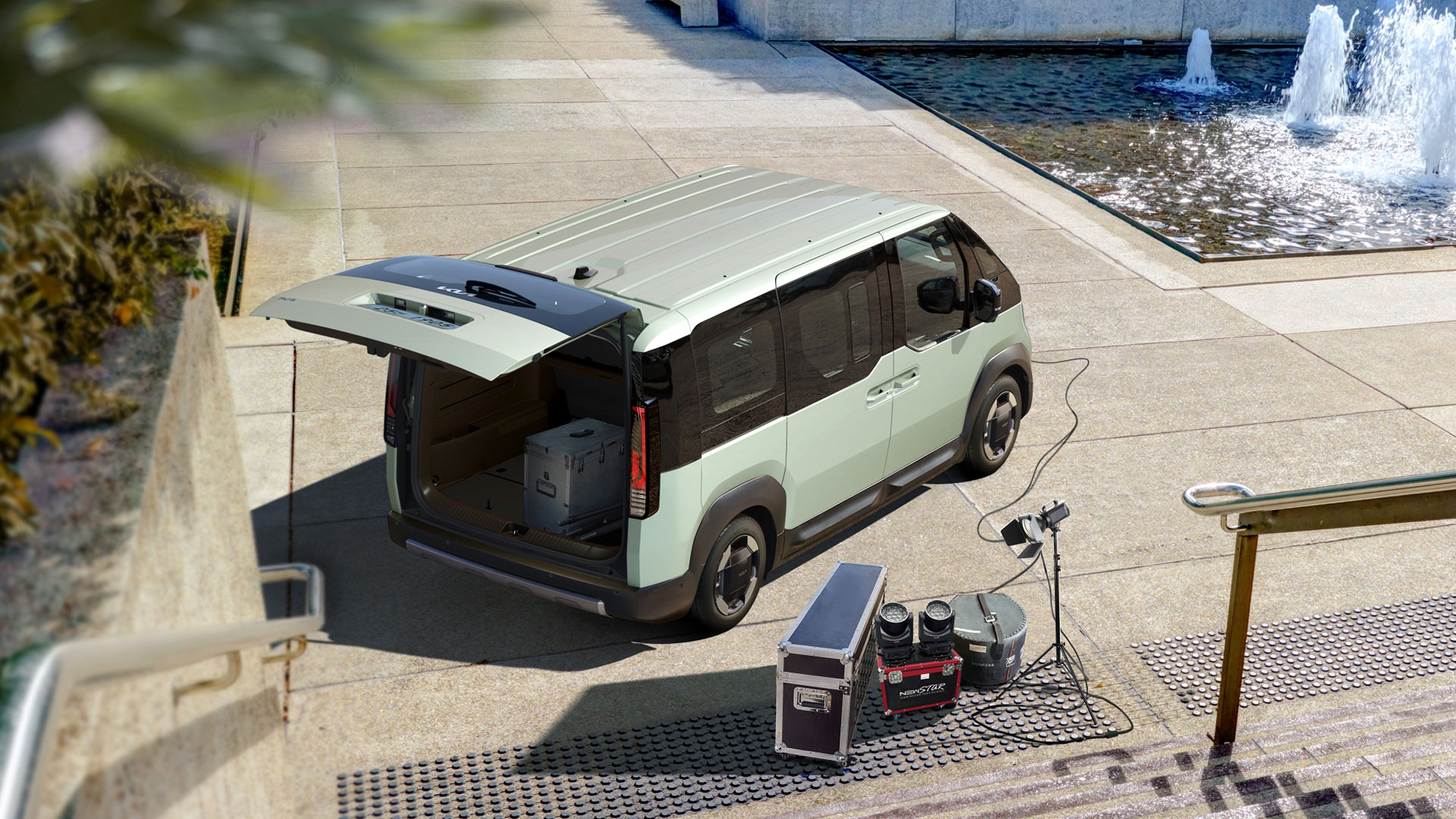 더 기아 PV5 패신저 외장