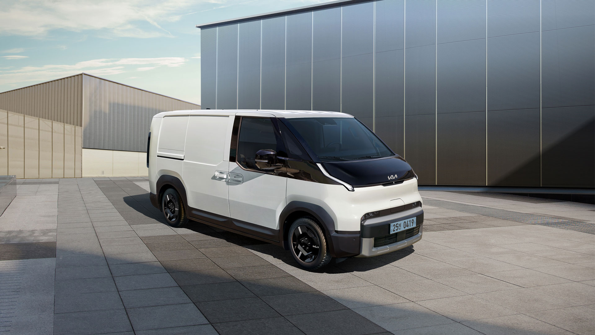 더 기아 PV5 카고 외장