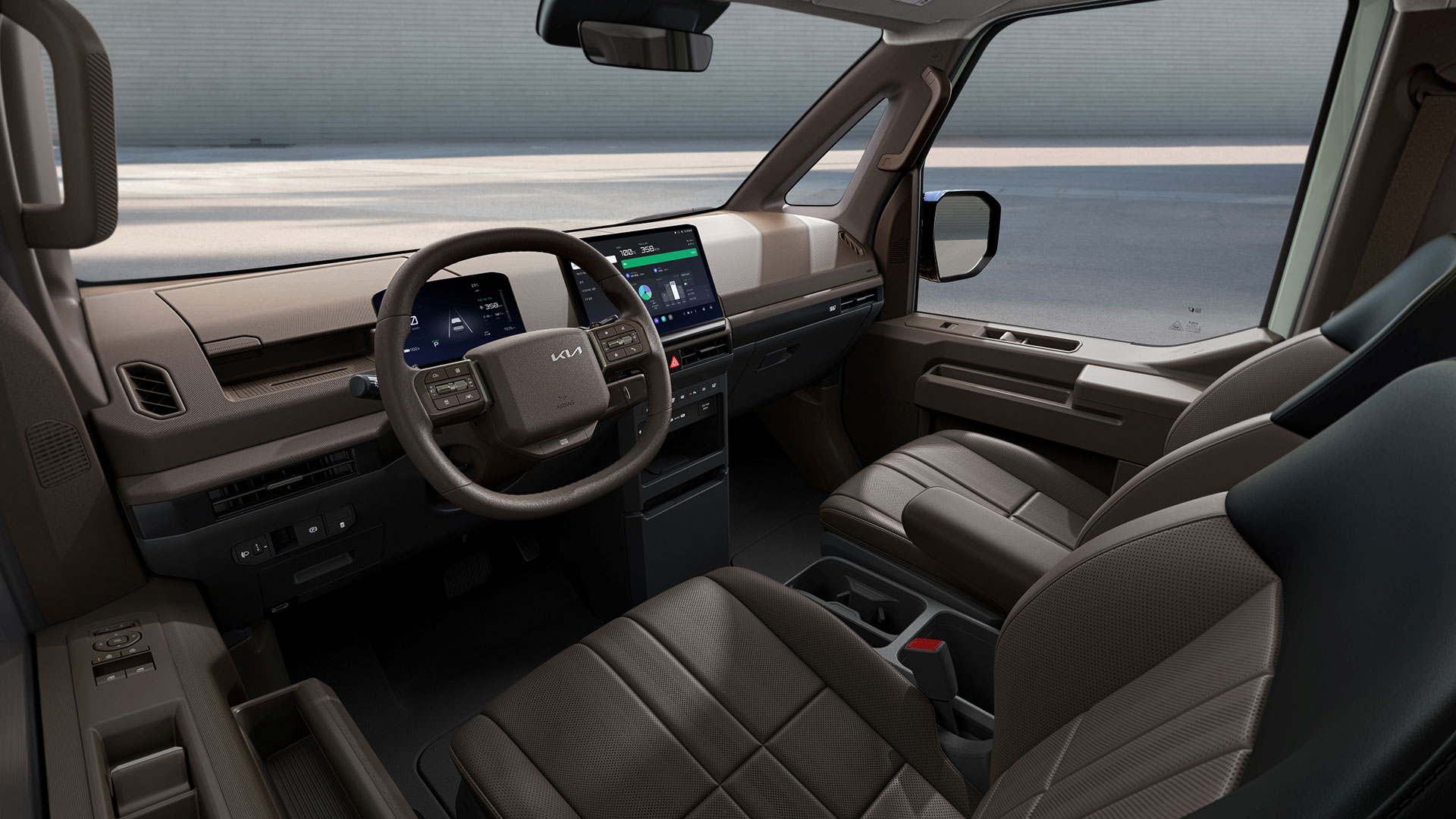 더 기아 PV5 패신저 내장