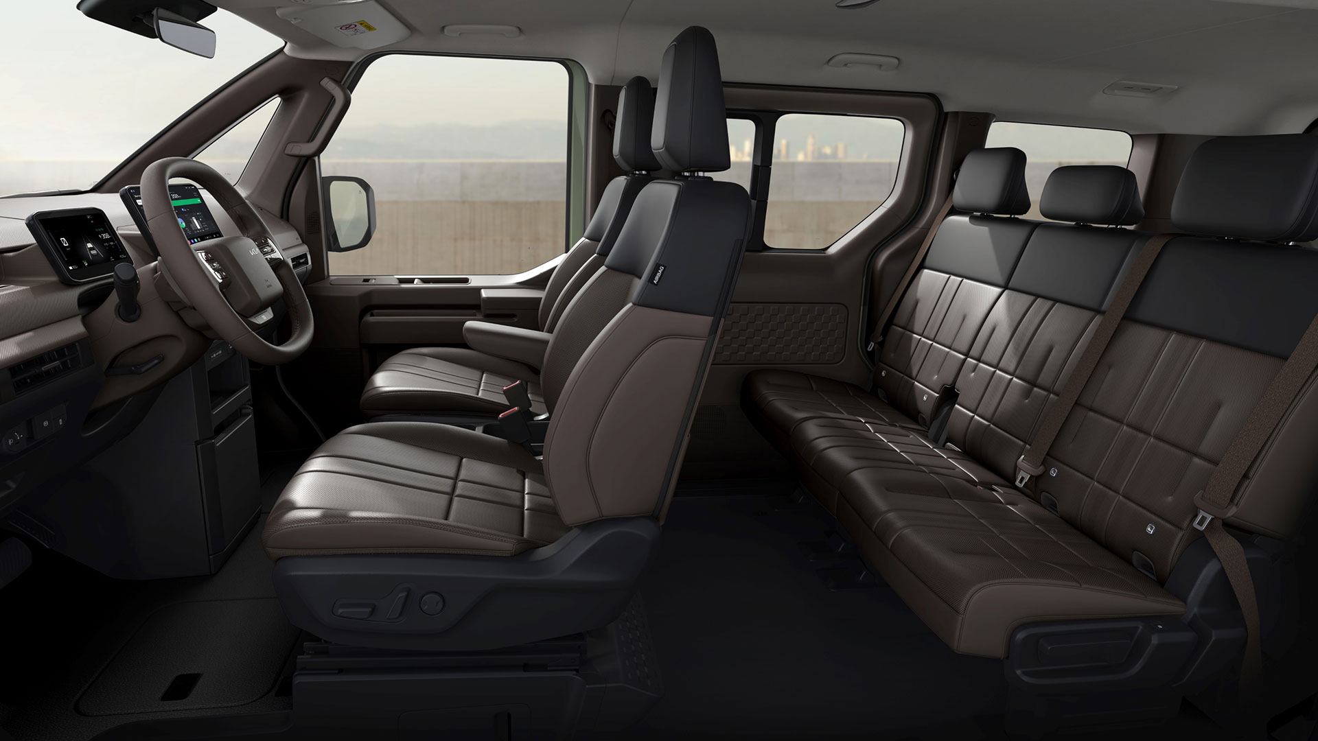 더 기아 PV5 패신저 내장