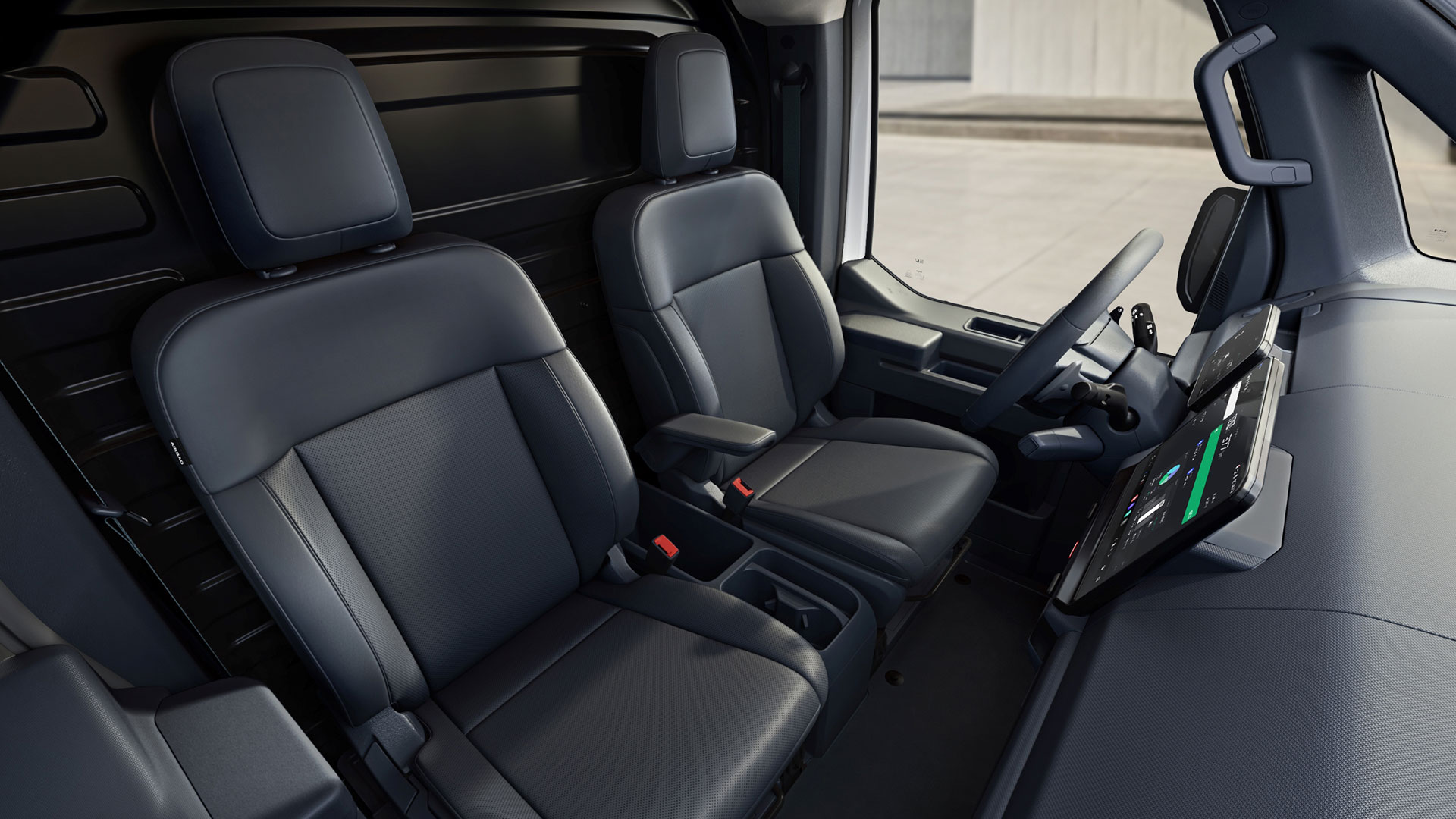 더 기아 PV5 카고 내장