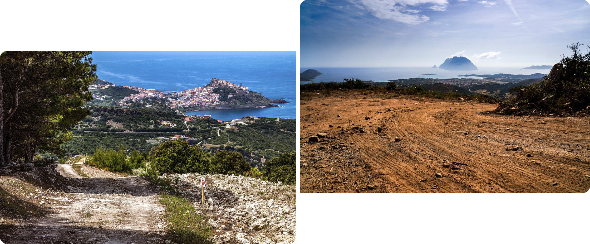 Roads and Scenery of the Italian Rally