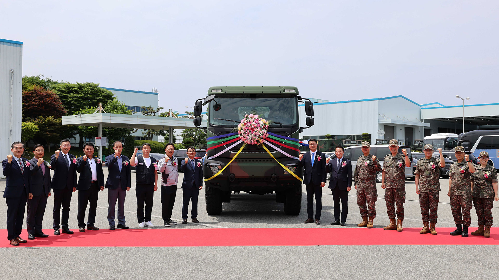 기아, 차세대 군용 ‘중형표준차’ 양산 본격화