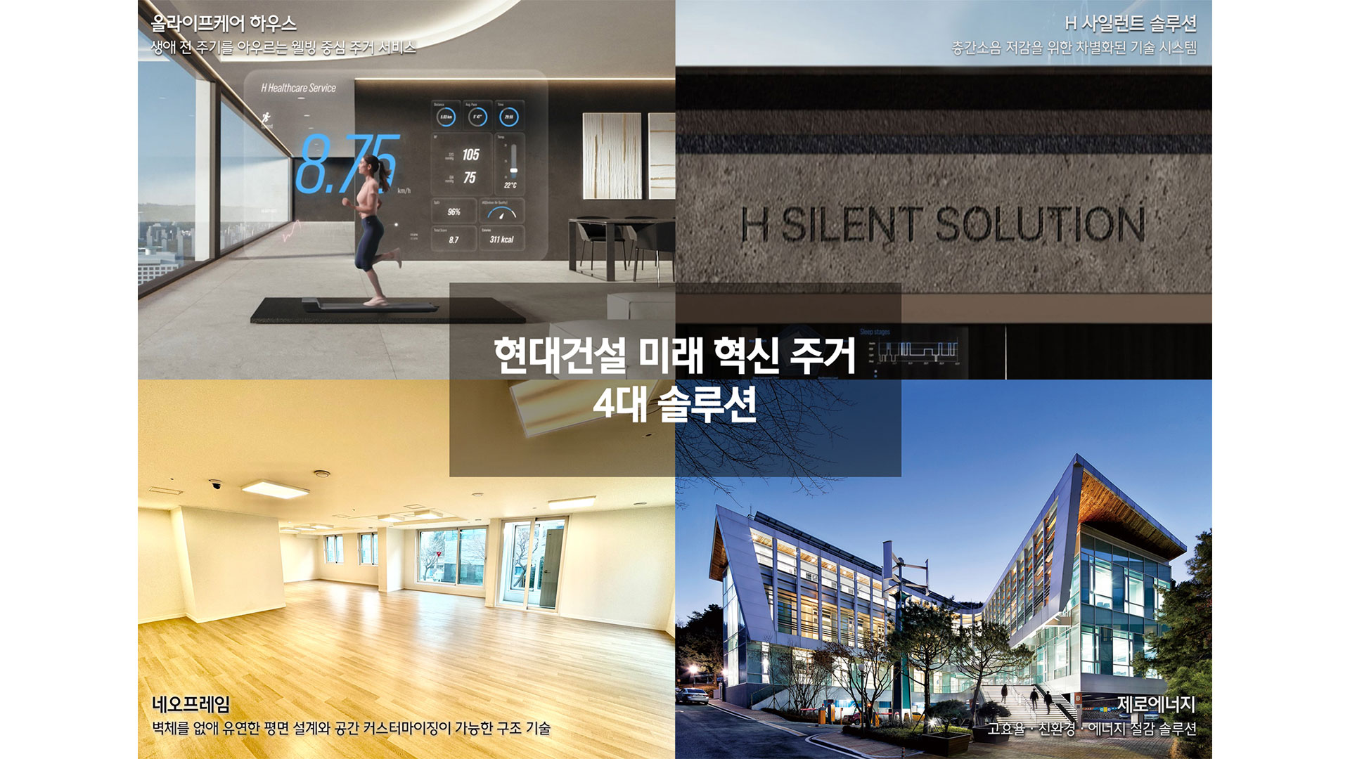 현대건설, 미래 주거 선도하는 4대 혁신 전략 이행 박차