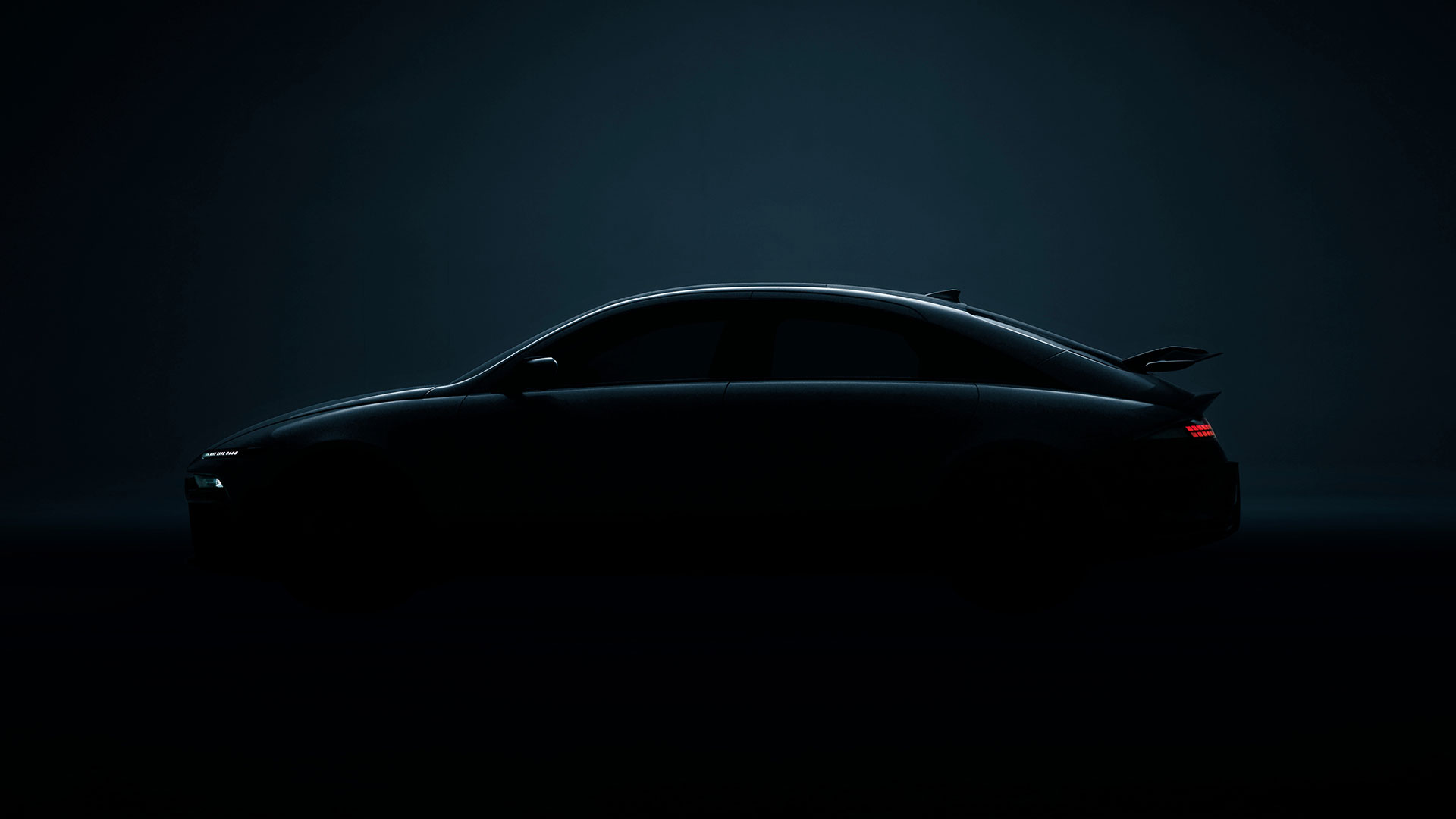 현대자동차, '아이오닉 6 N' 티저 이미지 공개