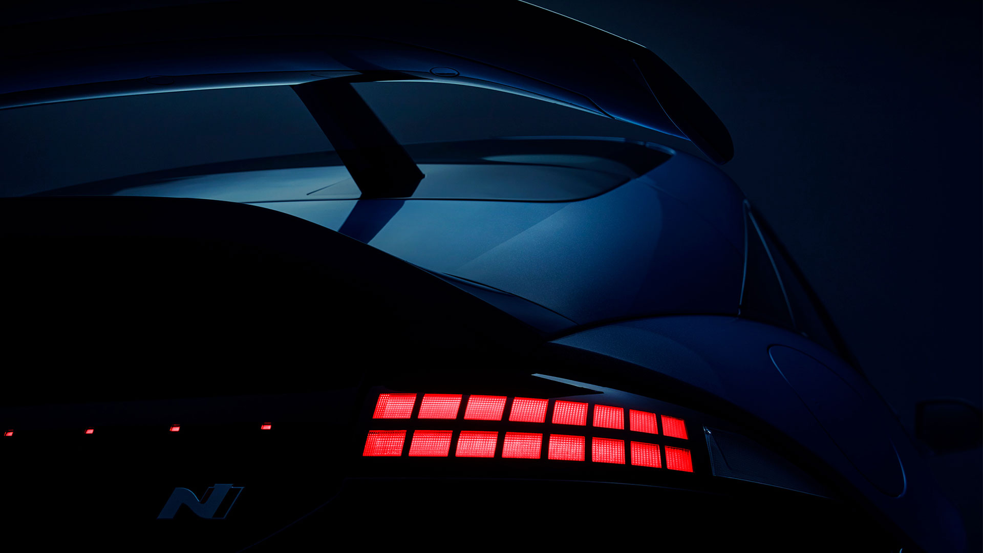 현대자동차, '아이오닉 6 N' 티저 이미지 공개