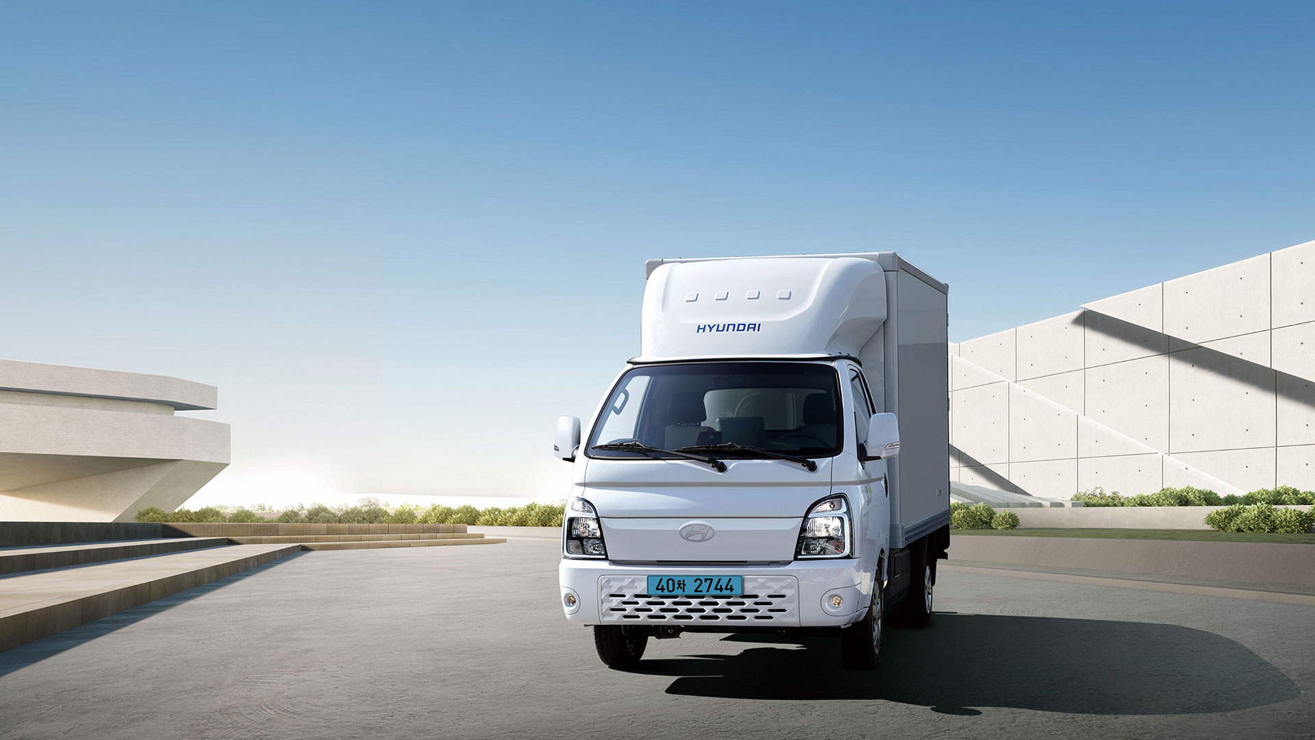 현대자동차, ‘2025 포터 II 일렉트릭 특장차’ 출시