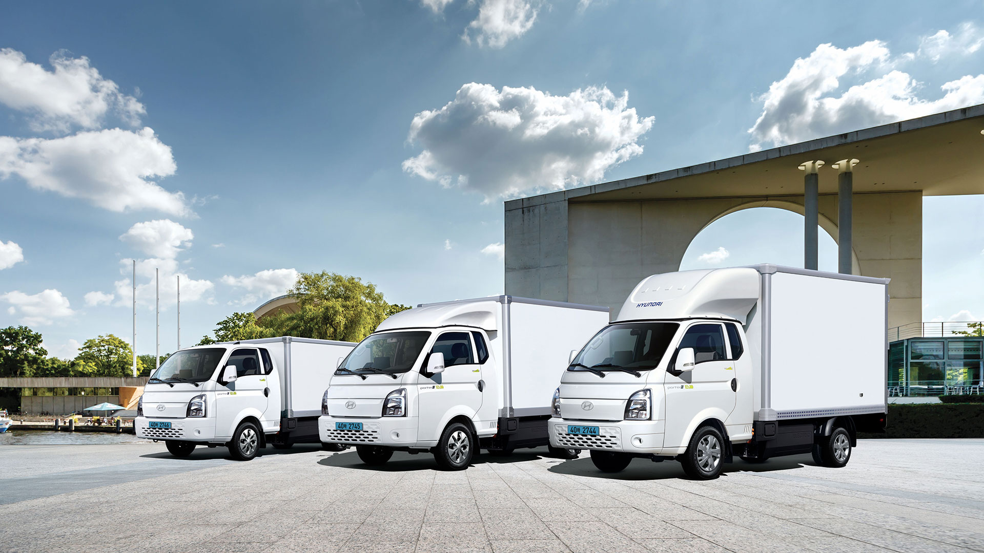 2025 포터 II 일렉트릭 특장차