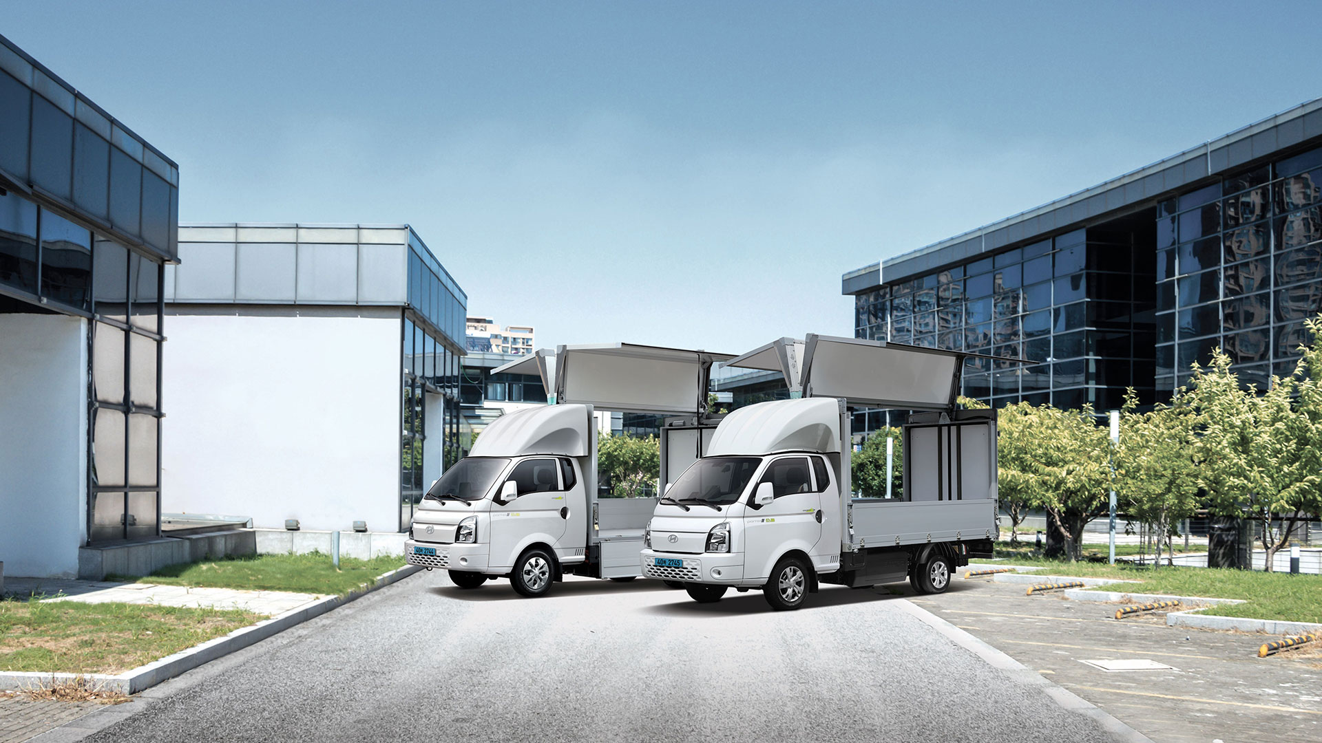 2025 포터 II 일렉트릭 특장차