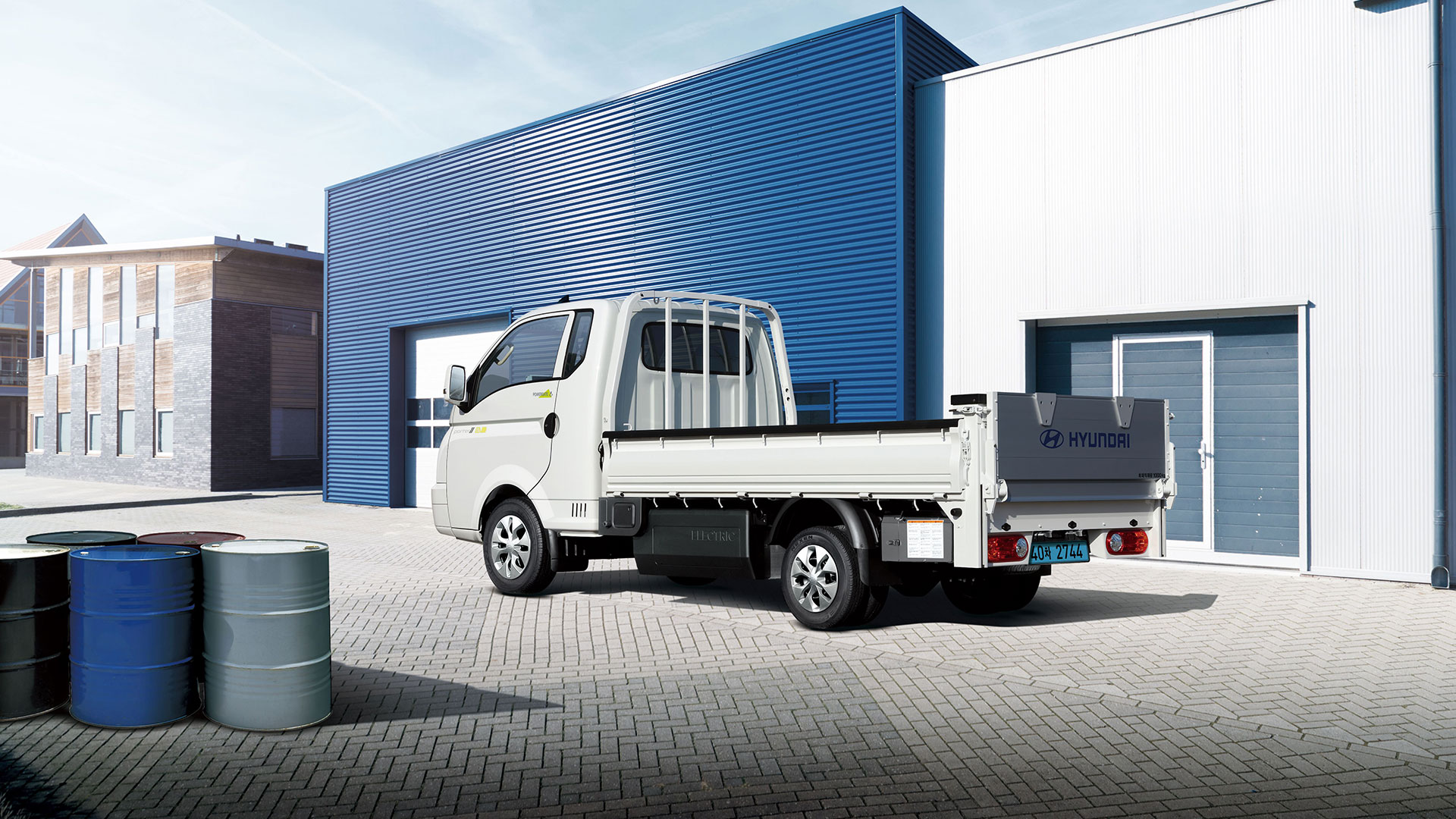 2025 포터 II 일렉트릭 특장차