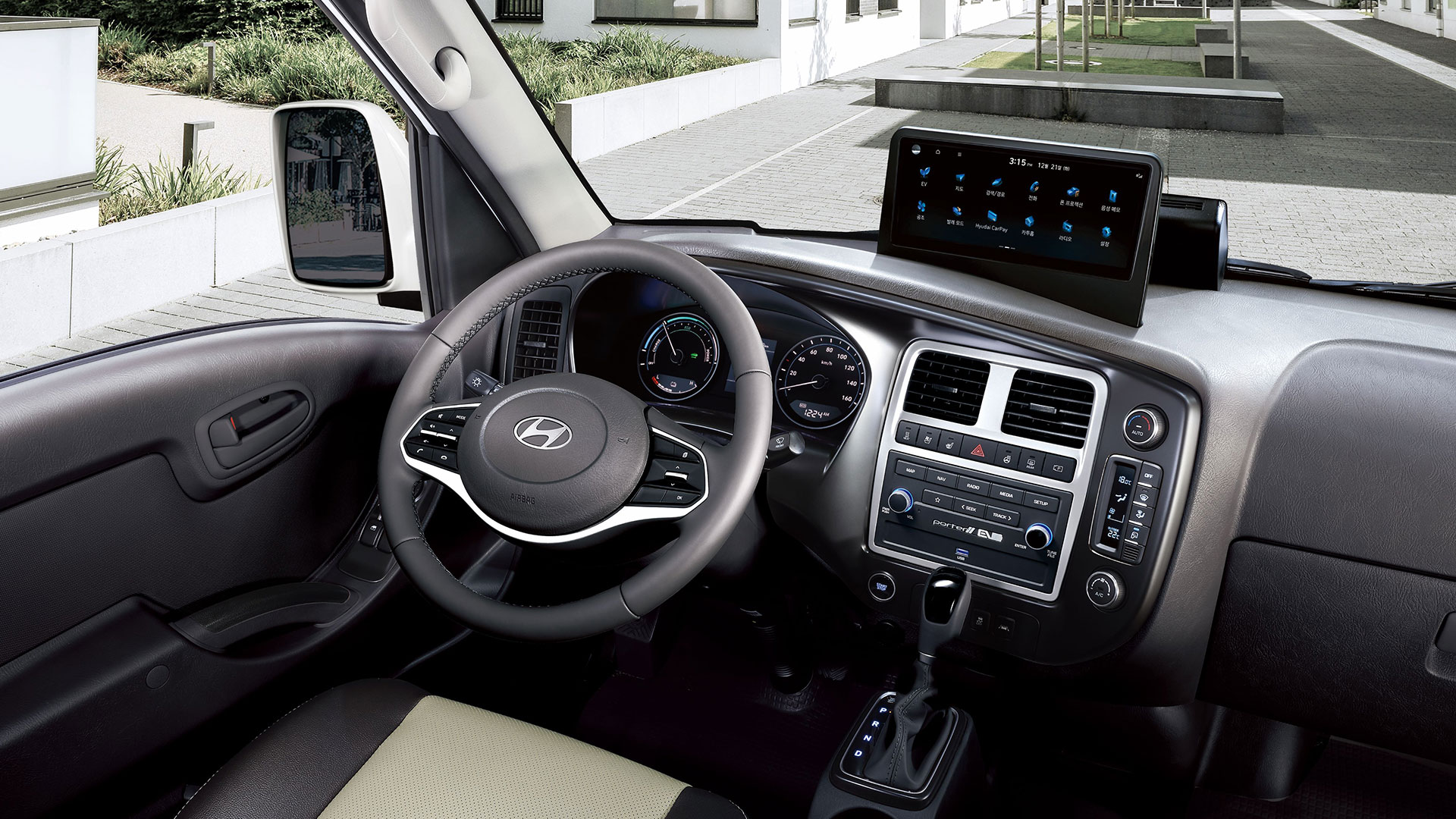 2025 포터 II 일렉트릭 특장차