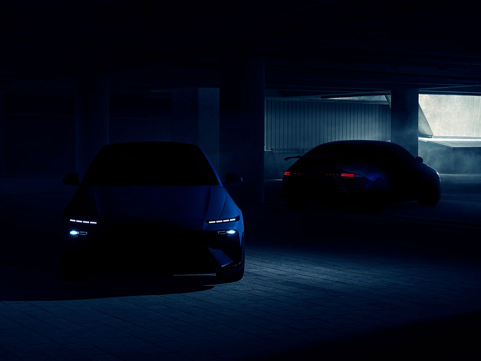 Hyundai Motor Teases the All–New IONIQ 6 N, Providing Glimpse of N’s Upcoming High–Performance EV (1)