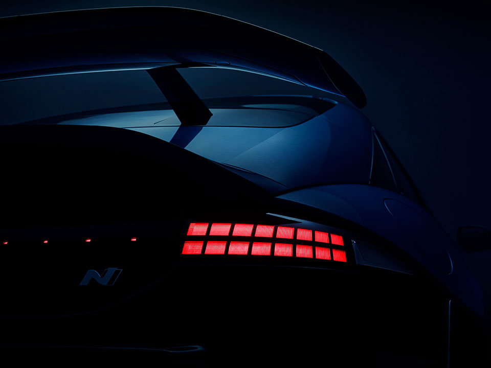 Hyundai Motor Teases the All–New IONIQ 6 N, Providing Glimpse of N’s Upcoming High–Performance EV (2)