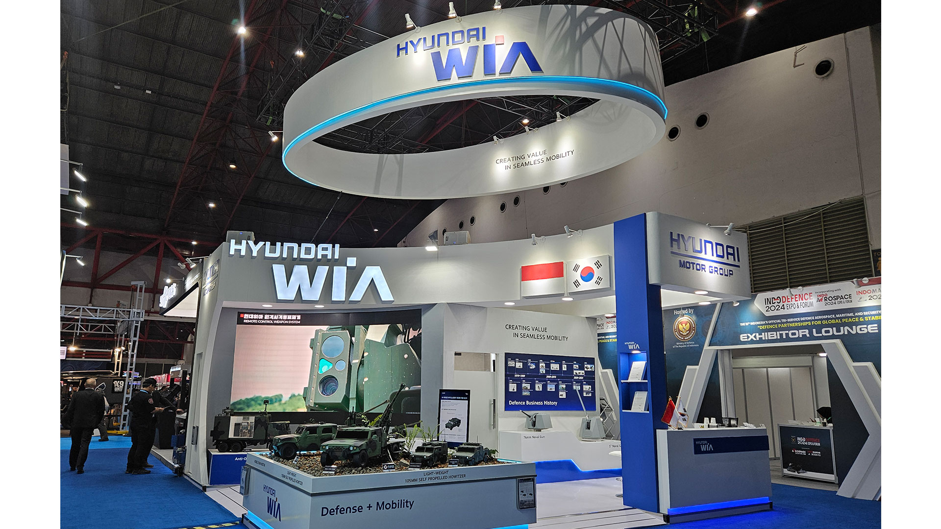 현대위아, 동남아 최대 방위산업 전시회 ‘INDO Defence 2025’ 참가