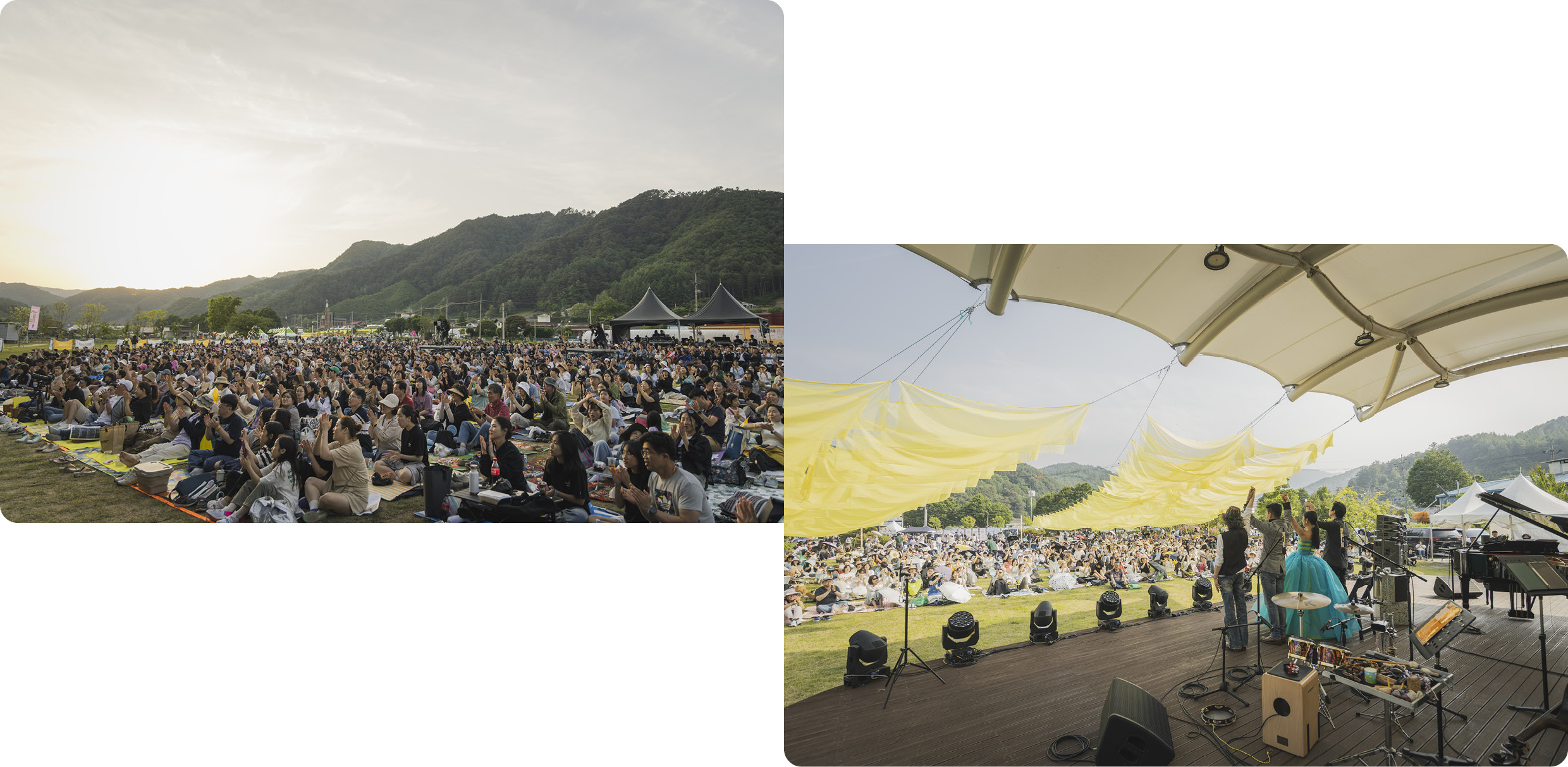 2025 계촌 클래식 축제 공연 모습