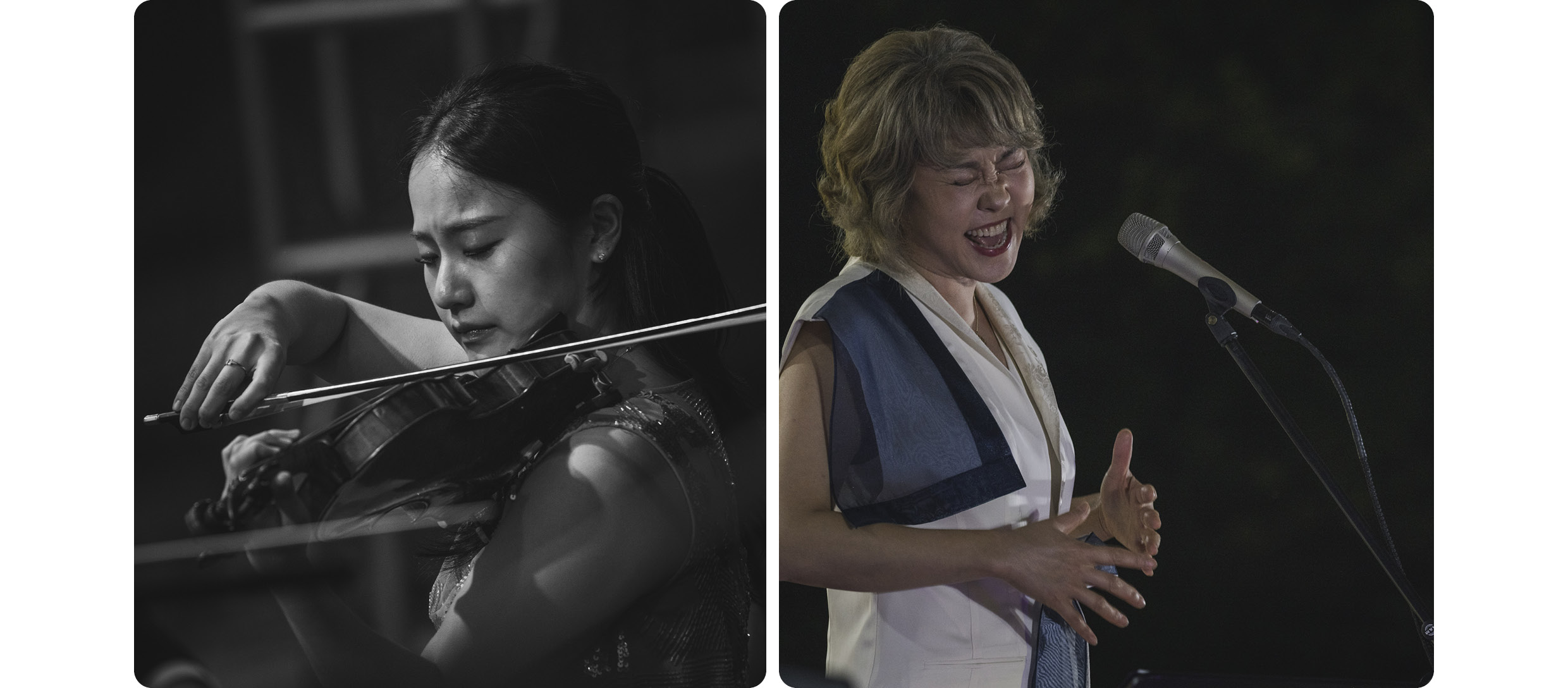 2025 계촌 클래식 축제 공연 모습