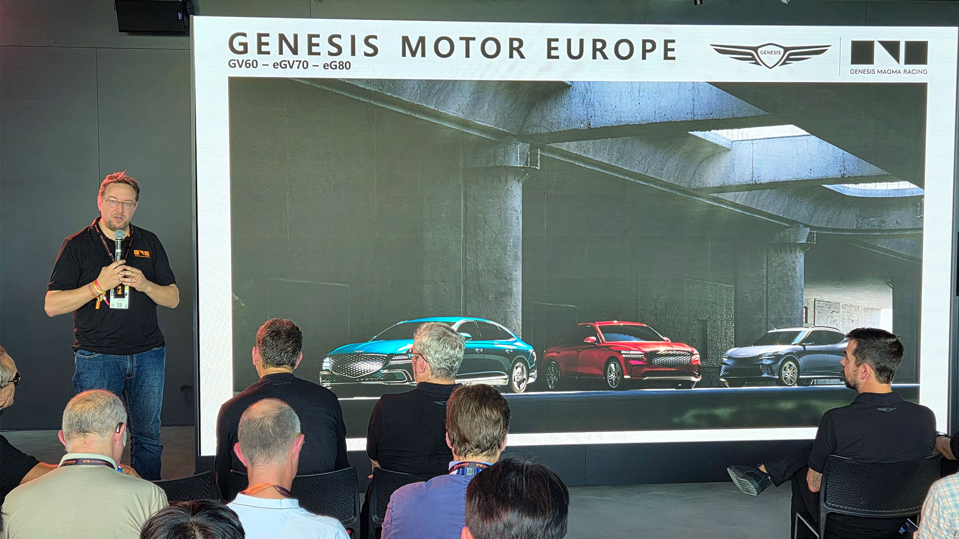 제네시스, 전기차 앞세워 유럽 시장 본격 공략 나선다