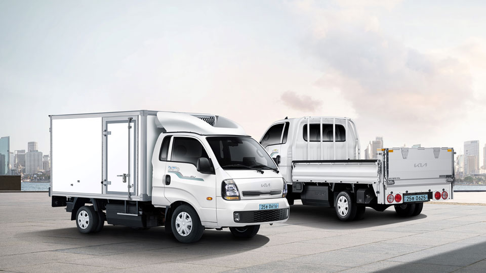 기아, ‘The 2025 봉고 Ⅲ EV 특장차’ 출시-main