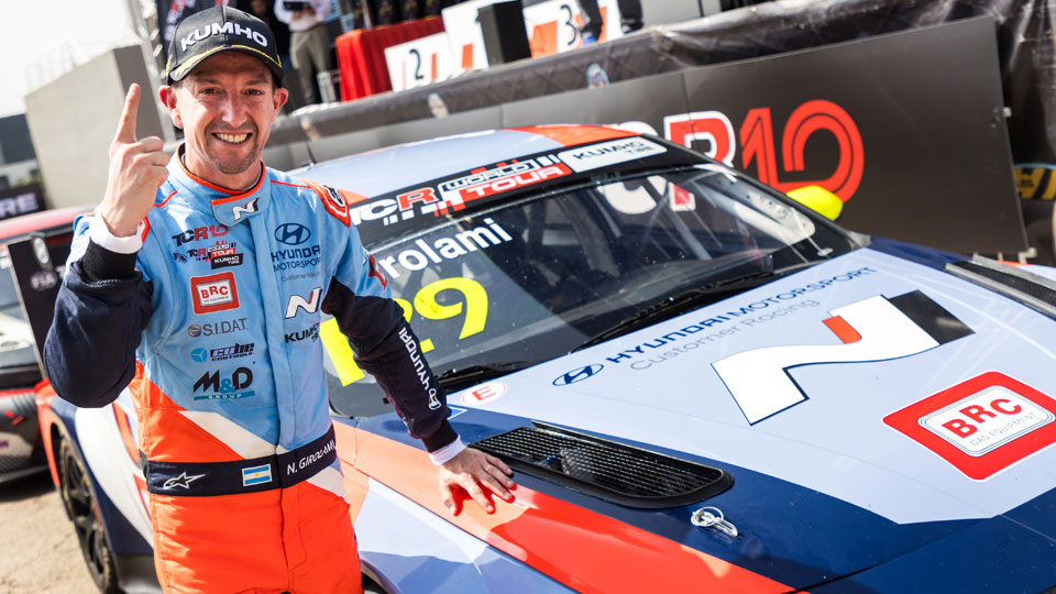 현대자동차 '더 뉴 아반떼 N TCR', '2025 TCR 월드투어' 2라운드 우승-main
