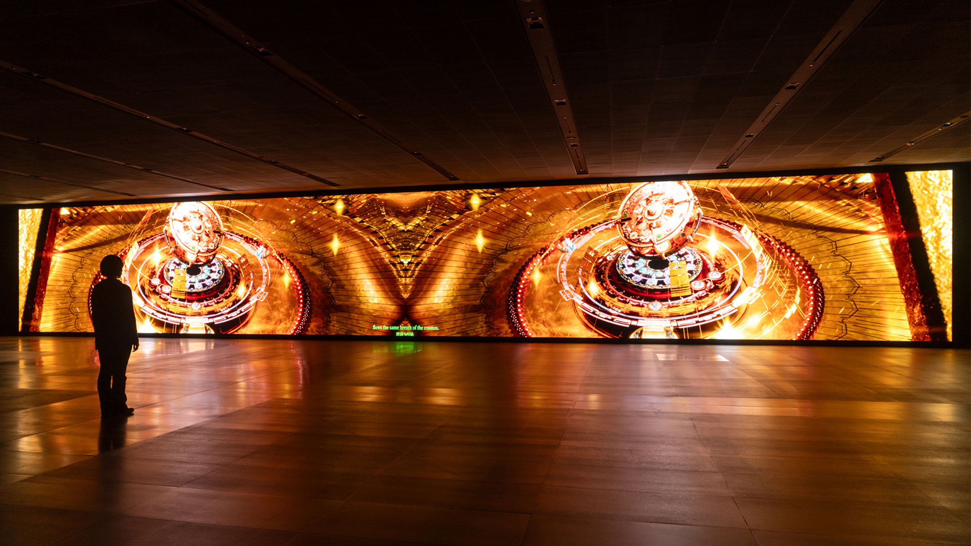 제6회 VH 어워드 현대자동차그룹 비전홀 전시 전경, VH 어워드 제공. 사진: 소농지.