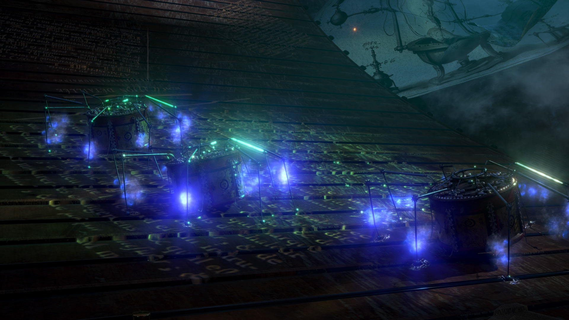 웬디 얀, 〈Dream of Walnut Palaces〉, 2025, 영상 스틸. 작가 소장