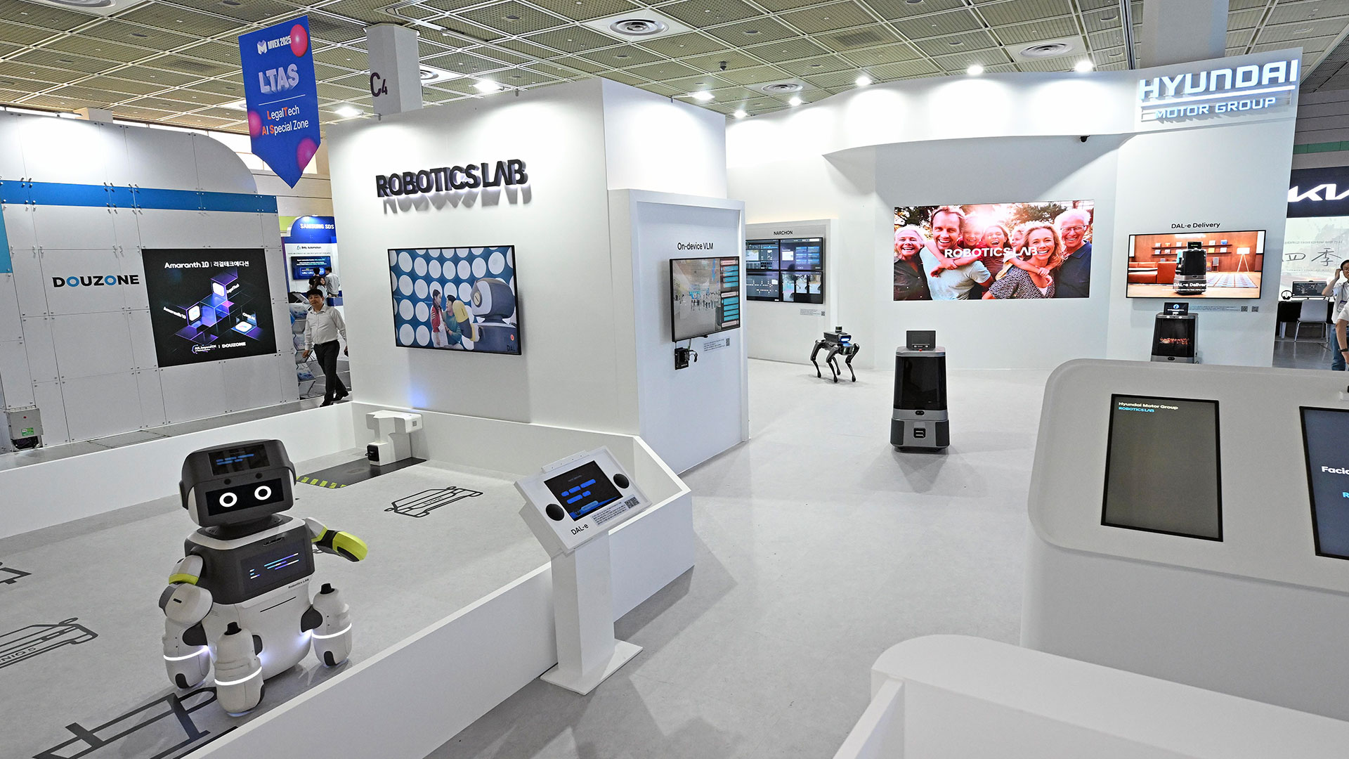 현대자동차그룹, 인공지능 엑스포 MARS 2025 참가