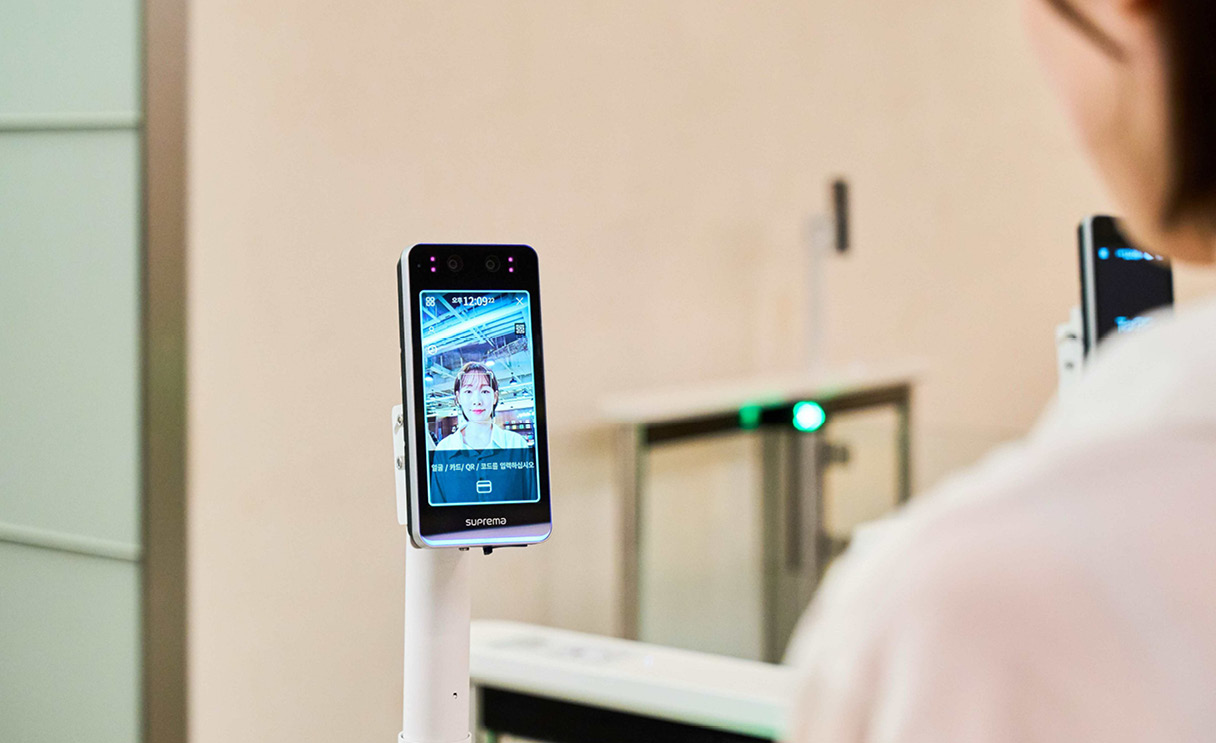 Facial recognition demonstration