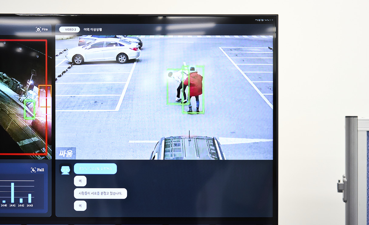 Visual Language Model Demonstration