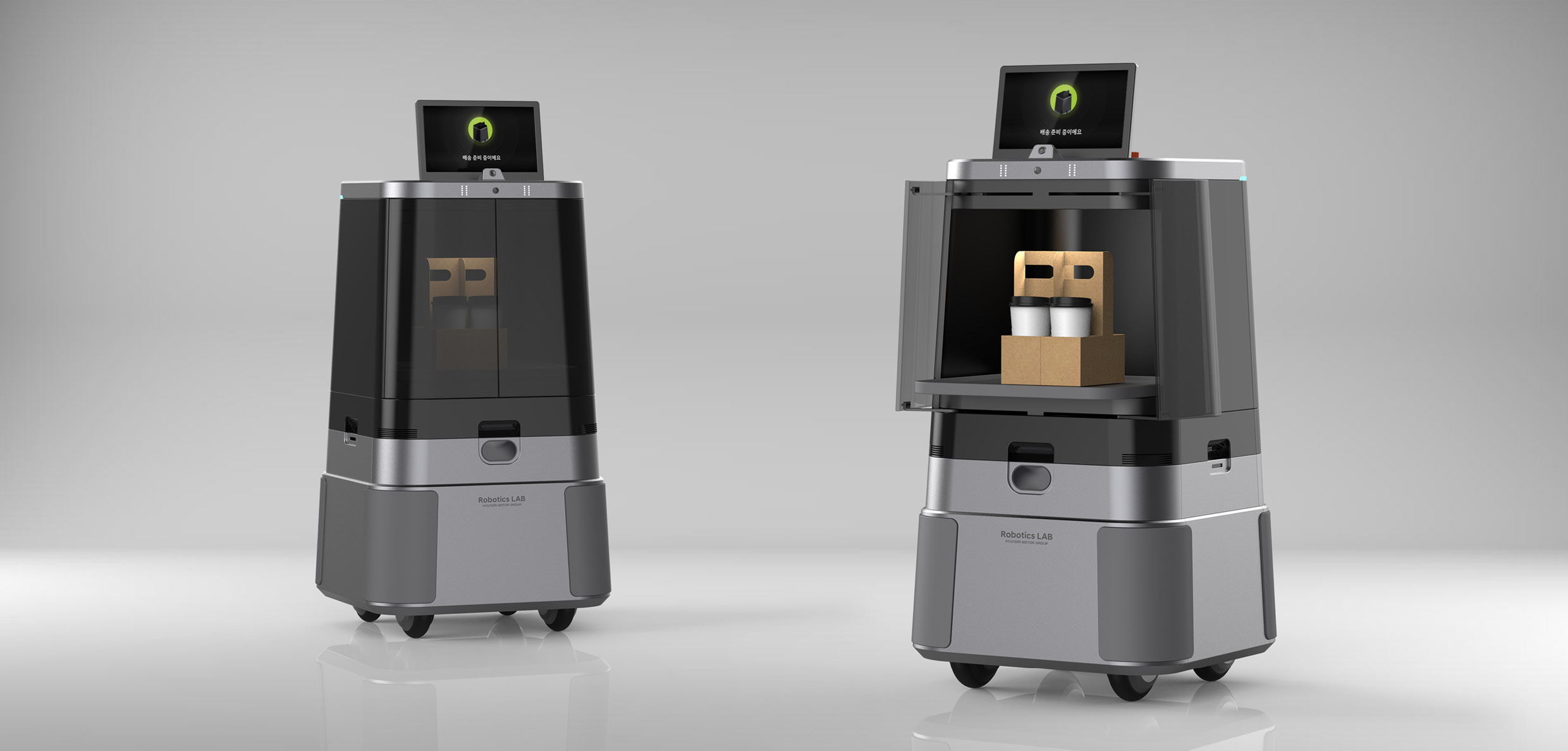 a Delivery Robot, Dal-e Delivery